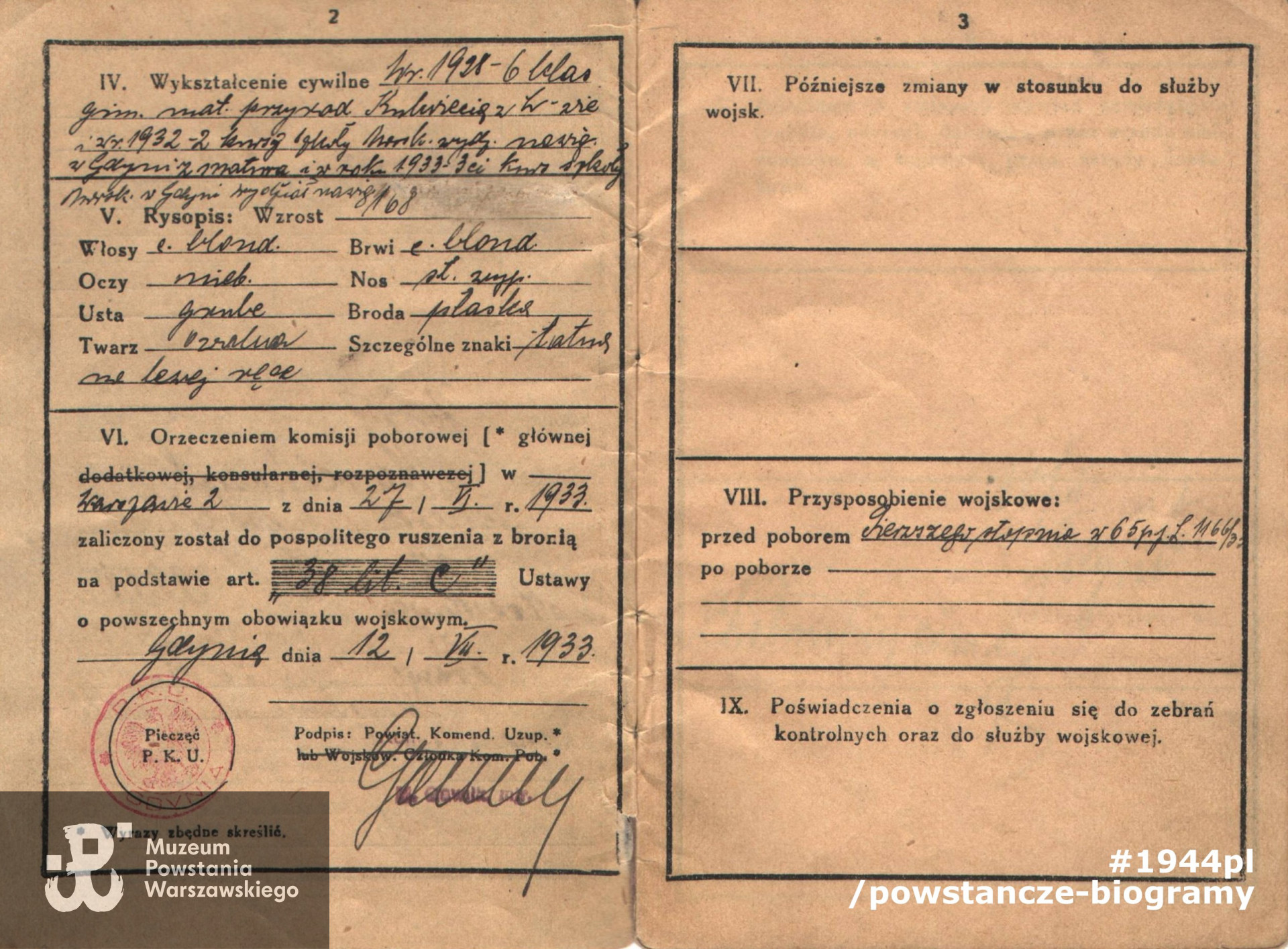 Z archiwum rodzinnego, udostępnił p. Jerzy Marcińczyk