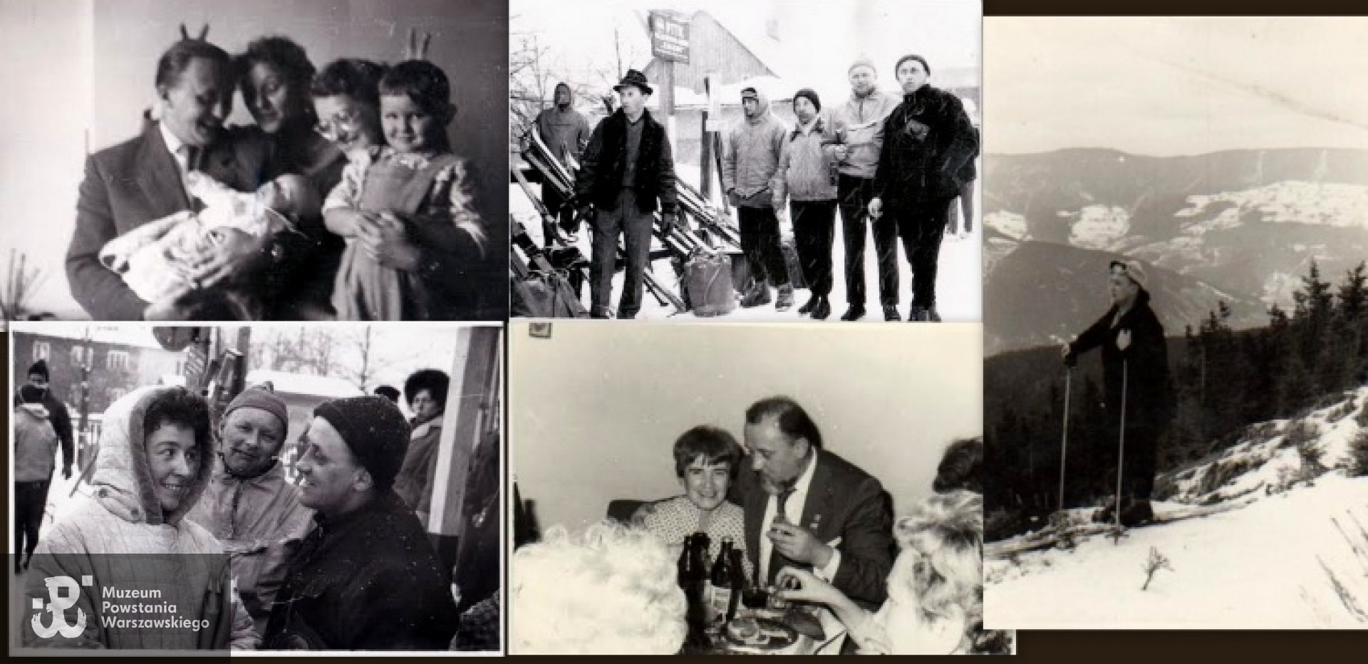 Zdjęcia rodzinne ze  zbiorów Pawła Królikowskiego / Archiwum 2. HBAP "Żbik" : Warszawa 1959, Szczyrk 1962 r.,  spotkanie 1 sierpnia 1985 r.