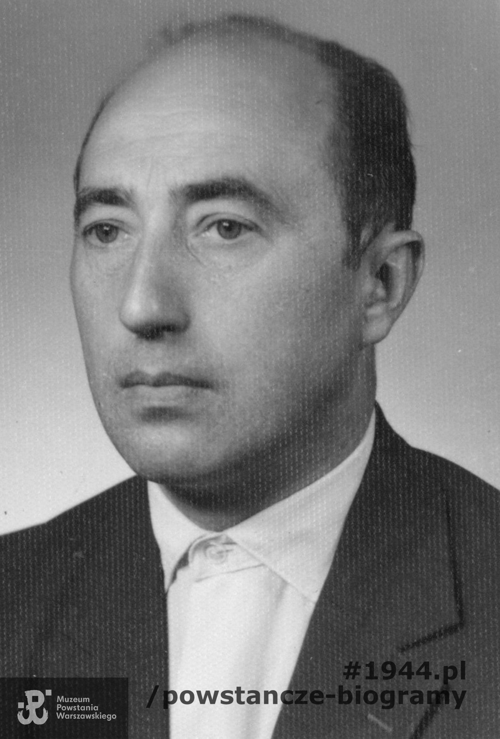 Bogdan Sztremer "Zawada". Fot. ze zbiorów Muzeum Powstania Warszawskiego - materiały Jana Rockiego