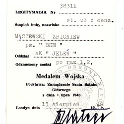 Ze zbiorów Muzeum Powstania Warszawskiego