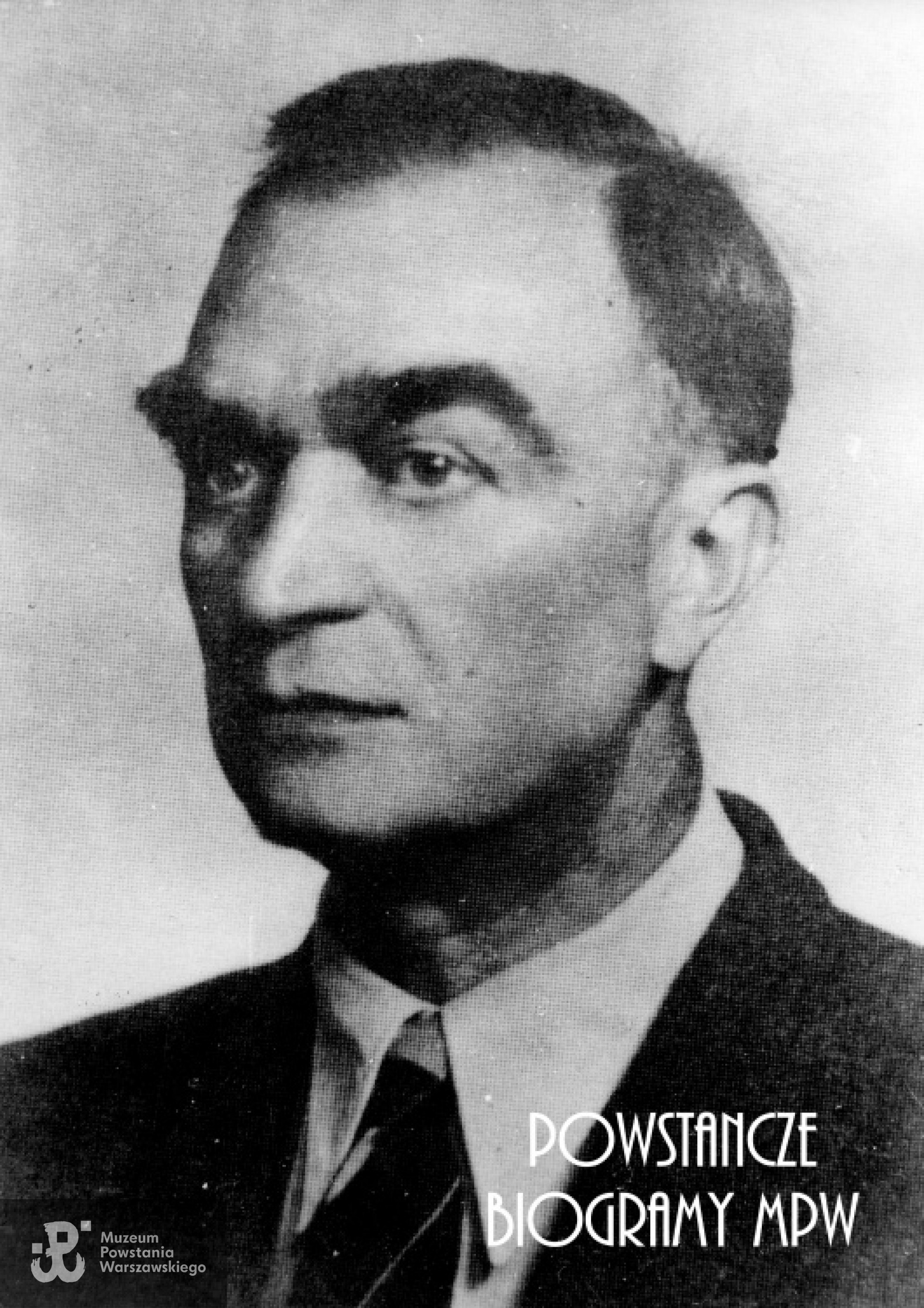 Płk dypl. Józef Szostak "Filip" (1897-1984). Fot. ze zbiorów Muzeum Powstania Warszawskiego, sygn. MPW-IK/1084