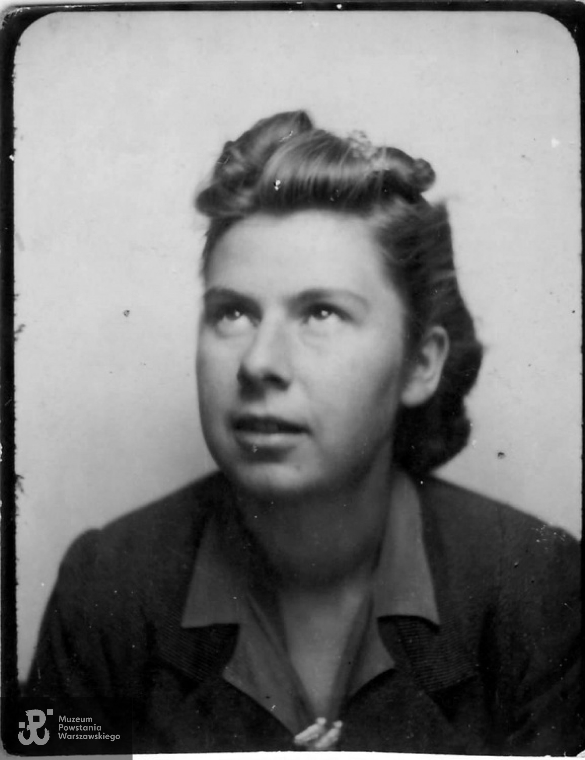 Teresa Matlakowska, 1942 rok. Fot. archiwum rodzinne