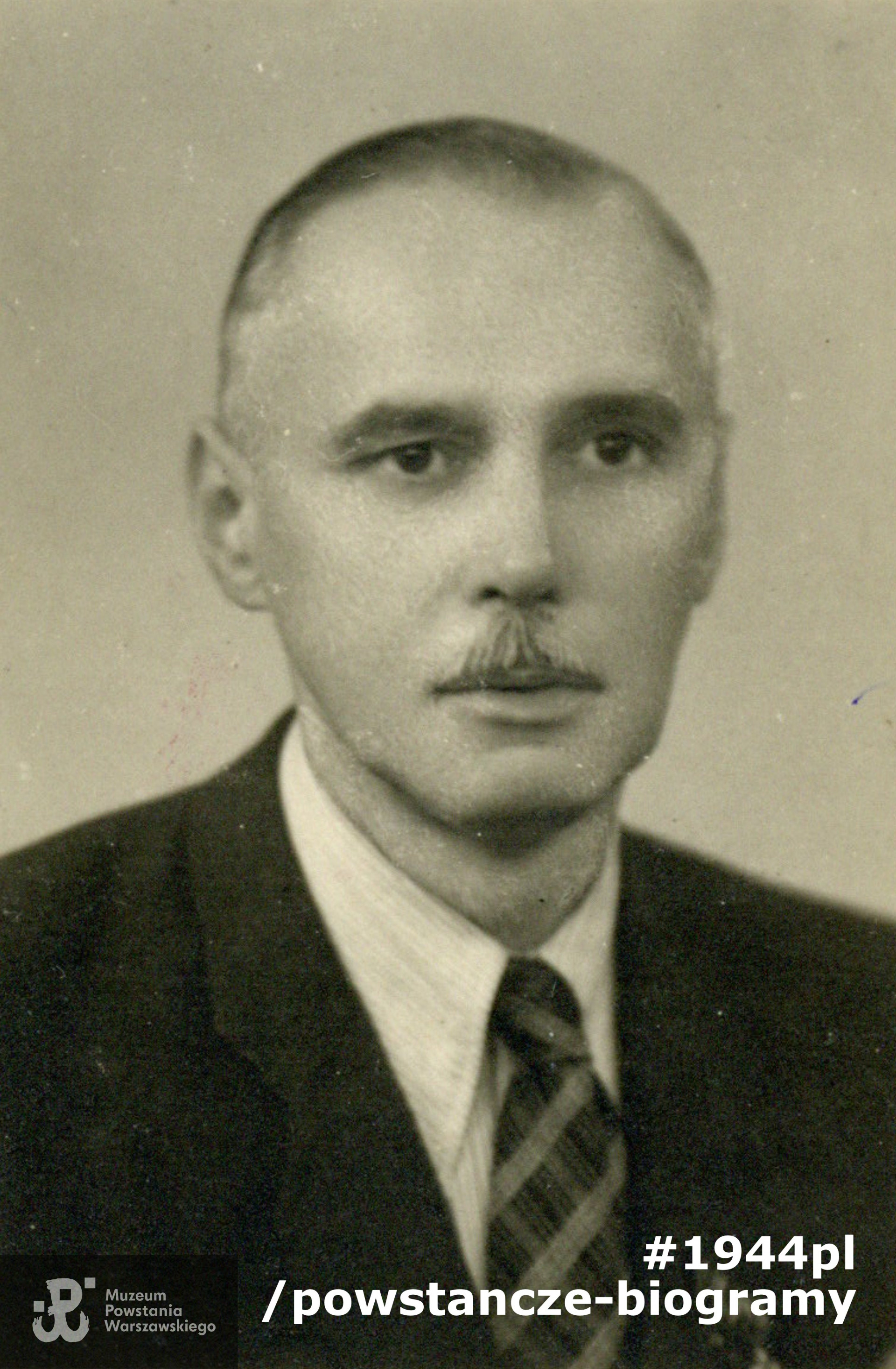  Fot. ze zbiorów  rodzinnych p. Macieja Brudzińskiego, w imieniu wnuka Powstańca udostępnił p. Jan Polaczek