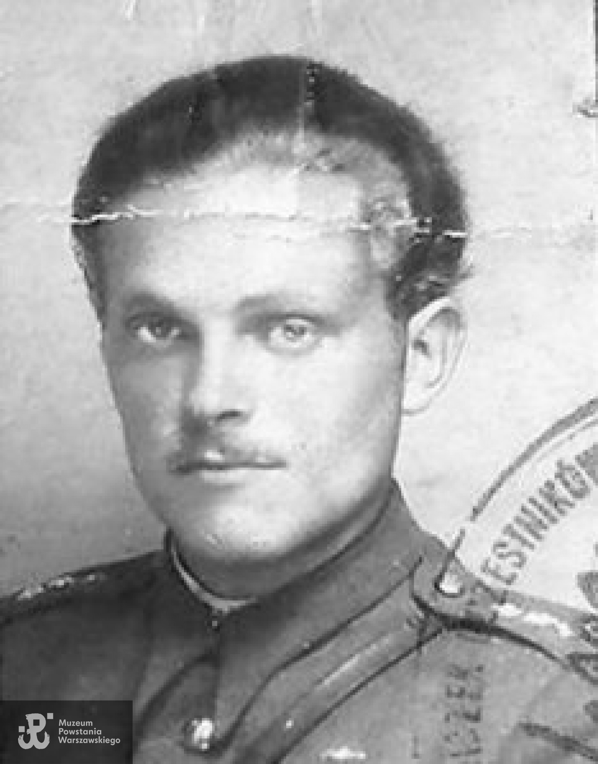 Leopold Stanisław Kiersznowski "Pobóg" Fot. z archiwum rodzinnego  Anny Kiersznowskiej.