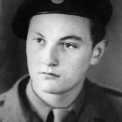 Antoni Konstanty Głodkiewicz, Niemcy,  1945 r. Zdjęcie ze zbiorów Janusza Trylińskiego, siostrzeńca Antoniego Głodkiewicza