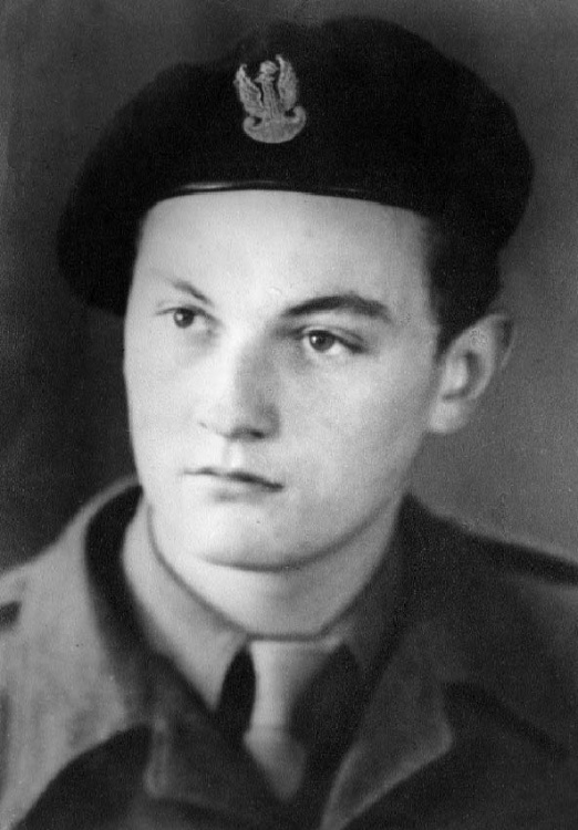 Antoni Konstanty Głodkiewicz, Niemcy,  1945 r. Zdjęcie ze zbiorów Janusza Trylińskiego, siostrzeńca Antoniego Głodkiewicza
