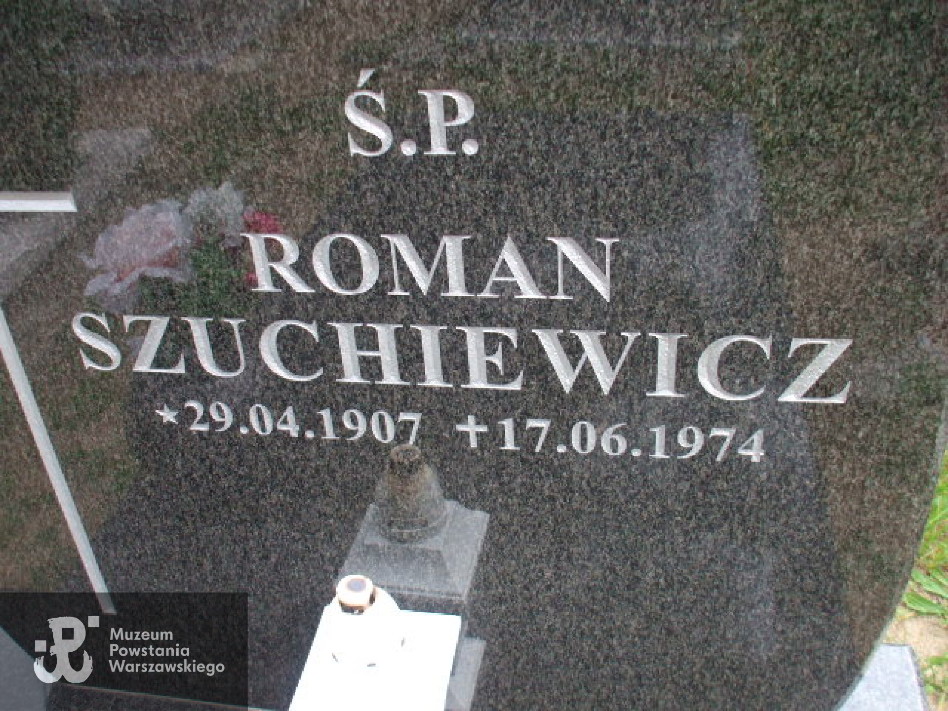 Cmentarz Witomiński w Gdyni, Sektor 56,  rząd 1, grób 27. Fot. domena publiczna - gdynia.grobonet.com