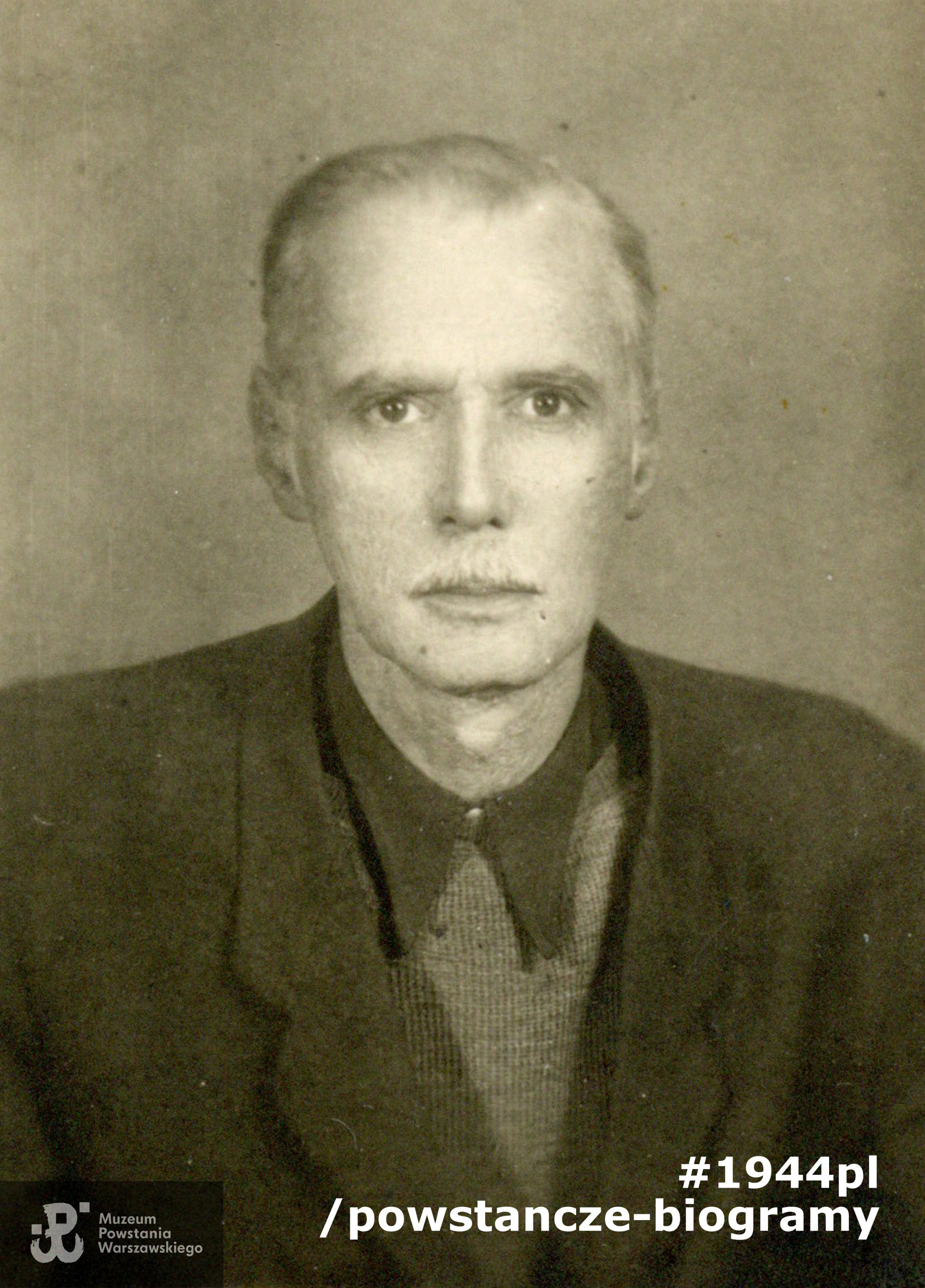  Fot. ze zbiorów  rodzinnych p. Macieja Brudzińskiego, w imieniu wnuka Powstańca udostępnił p. Jan Polaczek