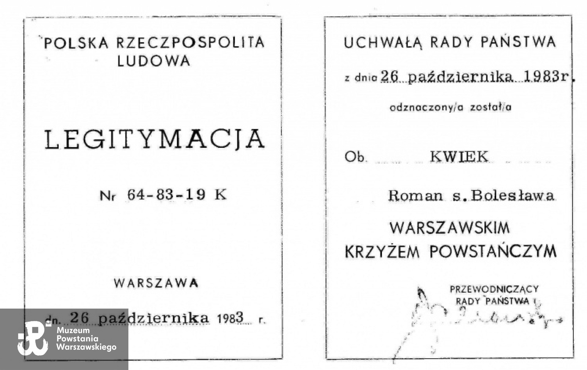 Fot. - archiwum rodzinne Pawła Kwieka