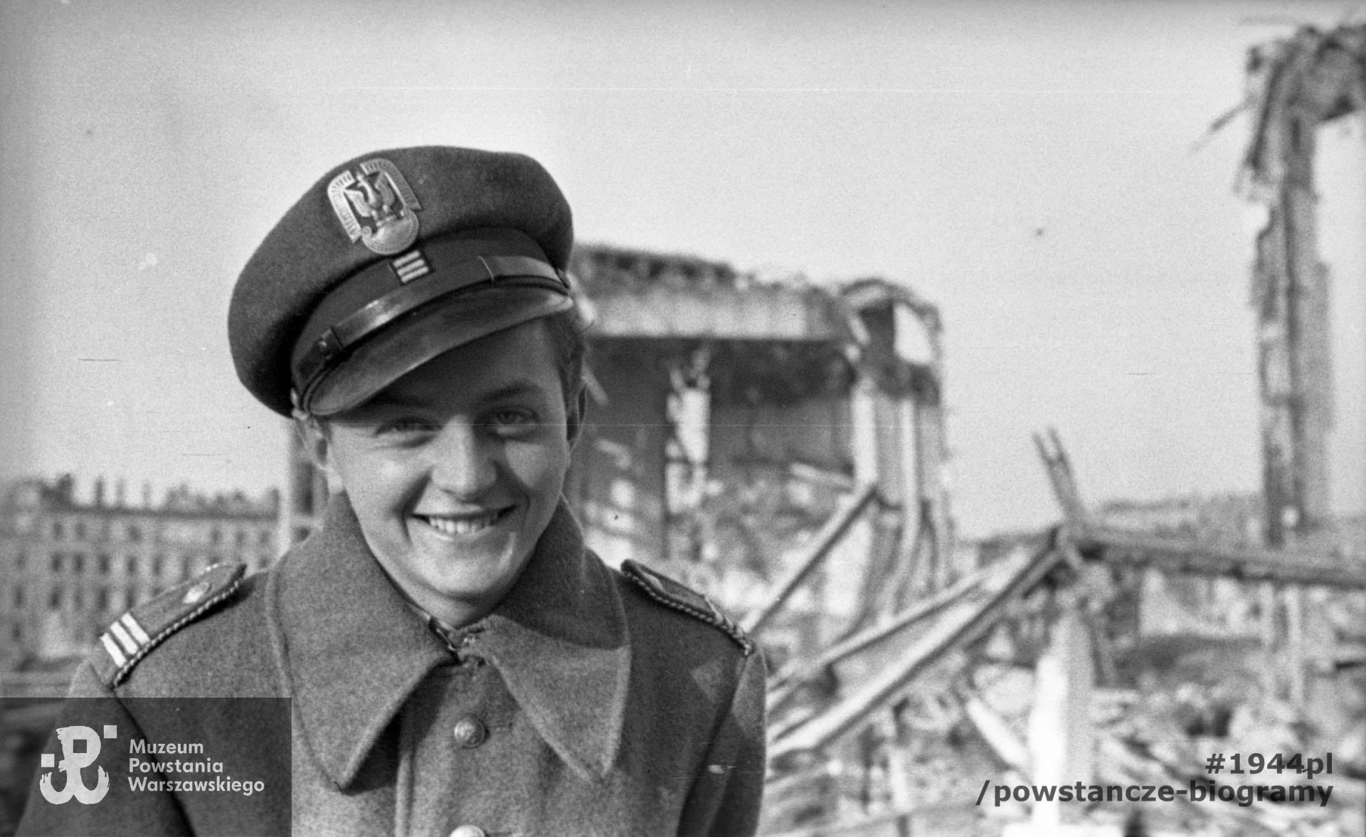 Jerzy Smoniewski "Lotnik" (1924-2020). Fot. z zasobu Pokoju Kombatanta MPW - materiały do Słownika Biograficznego Uczestników PW