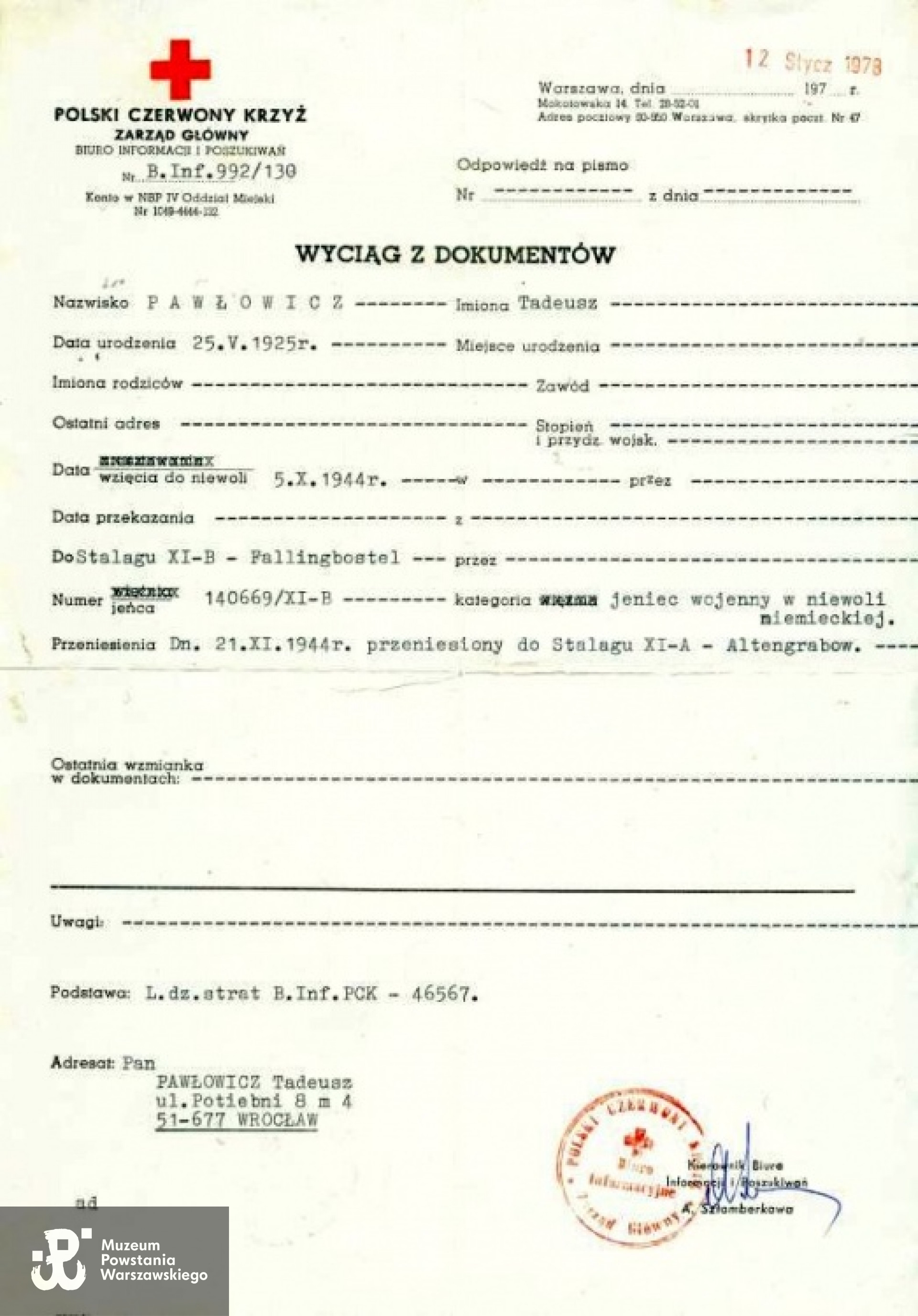 Fot. archiwum rodzinne