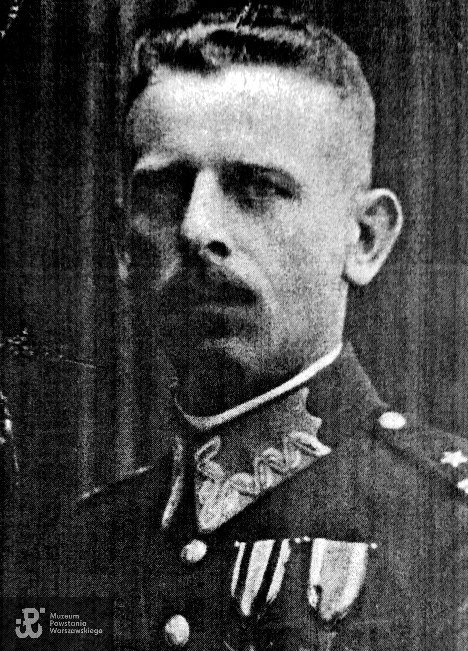 mjr. Karol Czulak (1893-1944). Fot. udostępniła p. Sylwia Paszek  