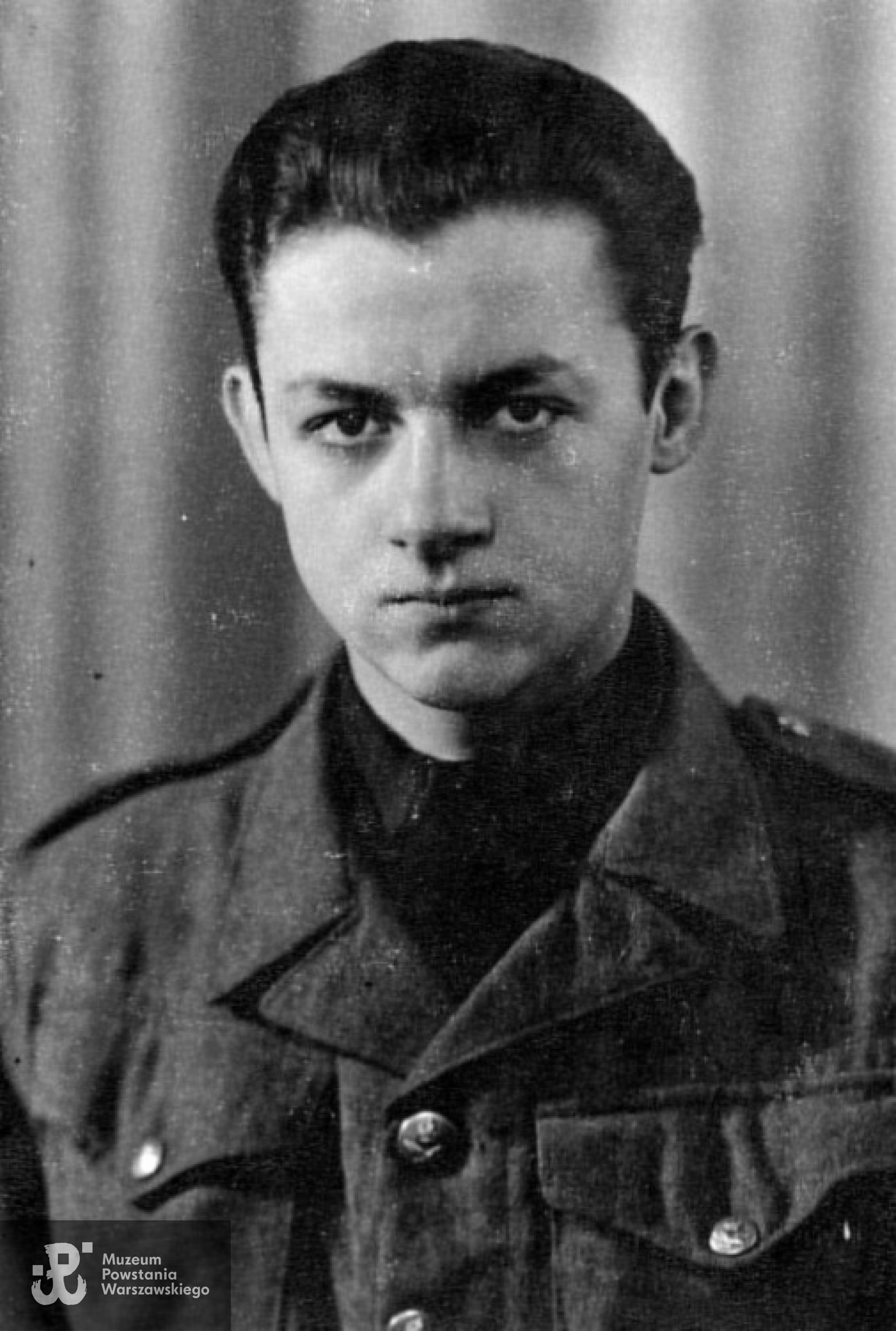 Ryszard Tyllia - 1946 rok. Fot. archiwum rodzinne