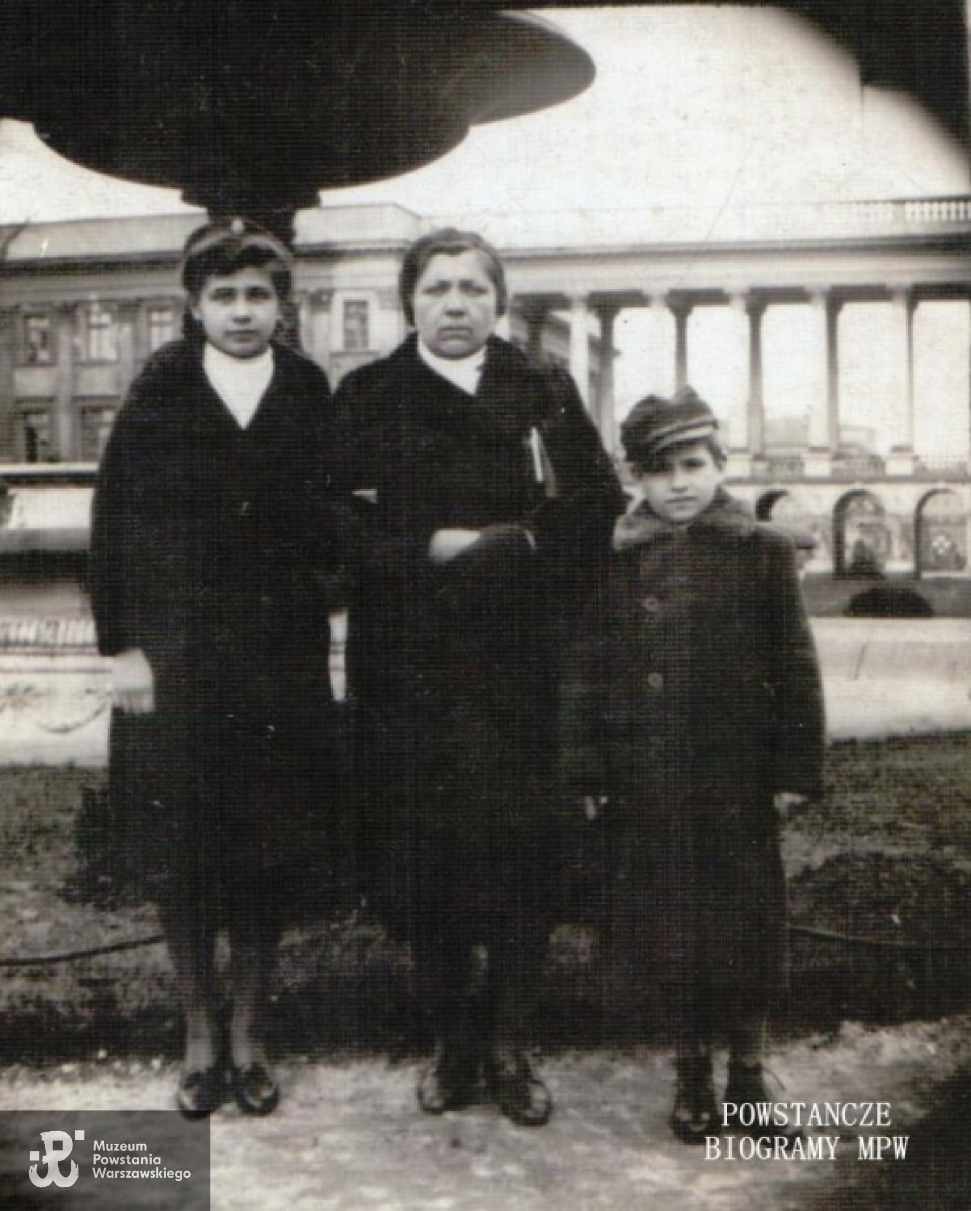 Fot. z  archiwum rodzinnego Ewy Jarosińskiej z domu Maciejczyk