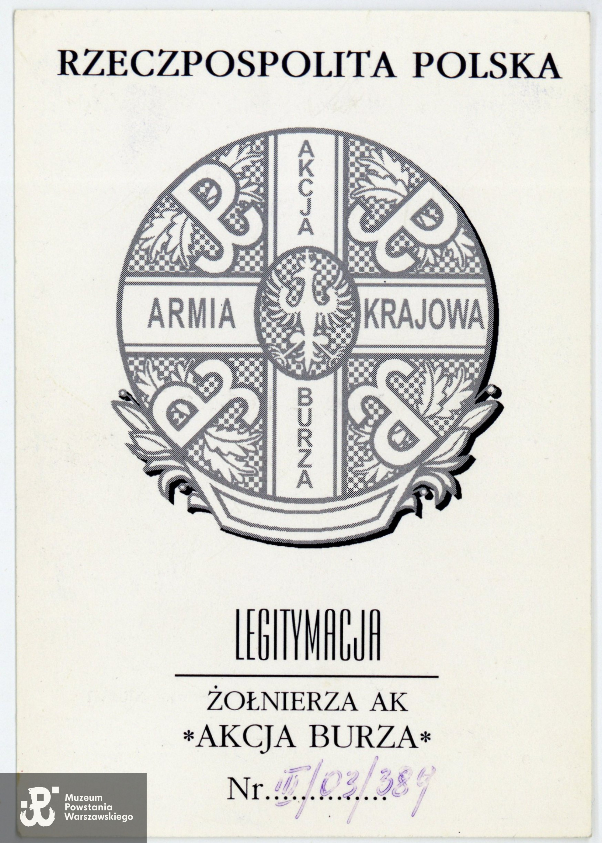 Dokument ze zbiorów rodzinnych p. Barbary Piętki