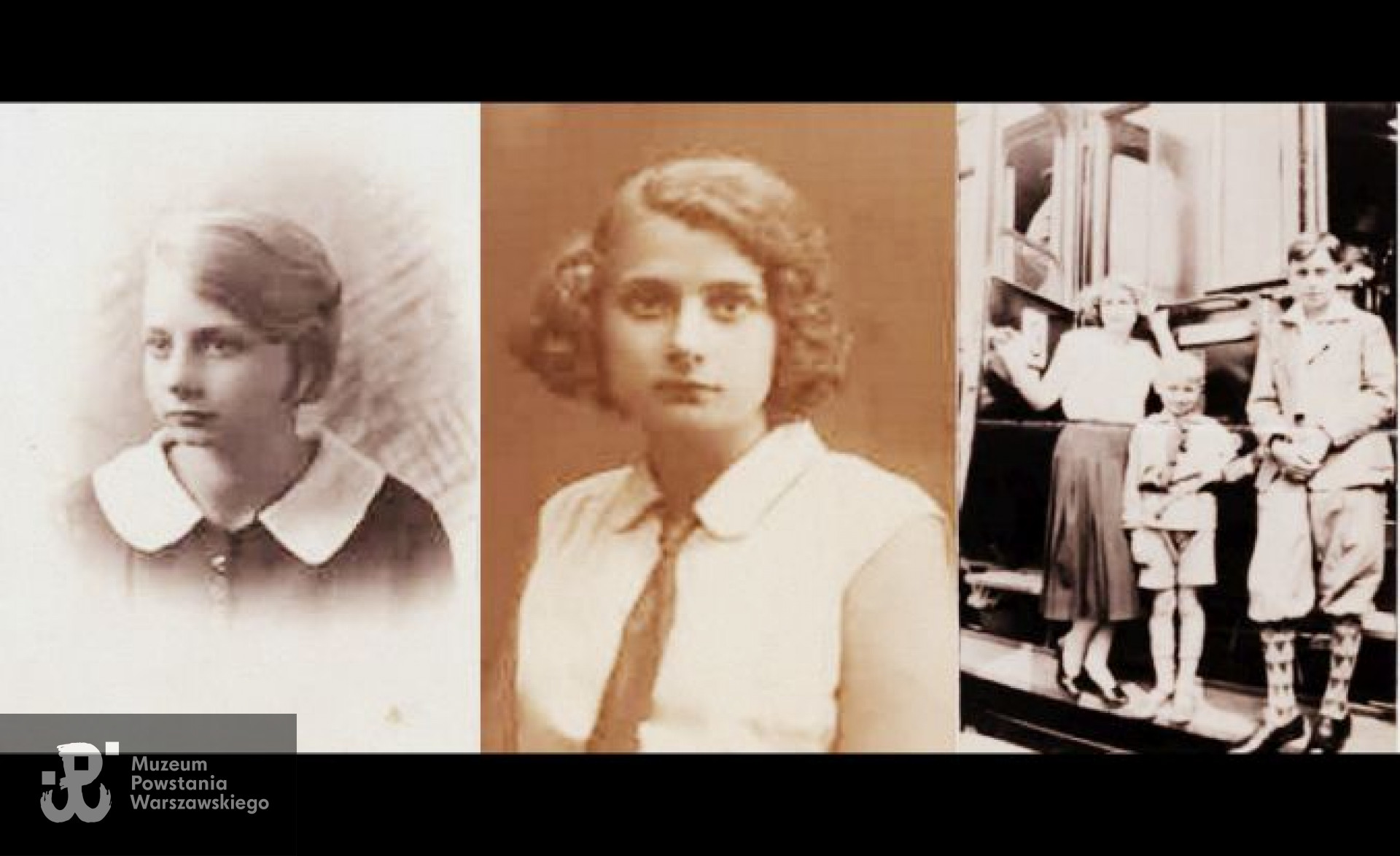 Halina Dadan -  skany fotografii ze zbiorów rodzinnych przesłał p. Adam  Lubczyński. Na zdjęciu po prawej  Halina z braćmi Zygmuntem i Romualdem, więźniami Pawiaka i KL Auschwitz.