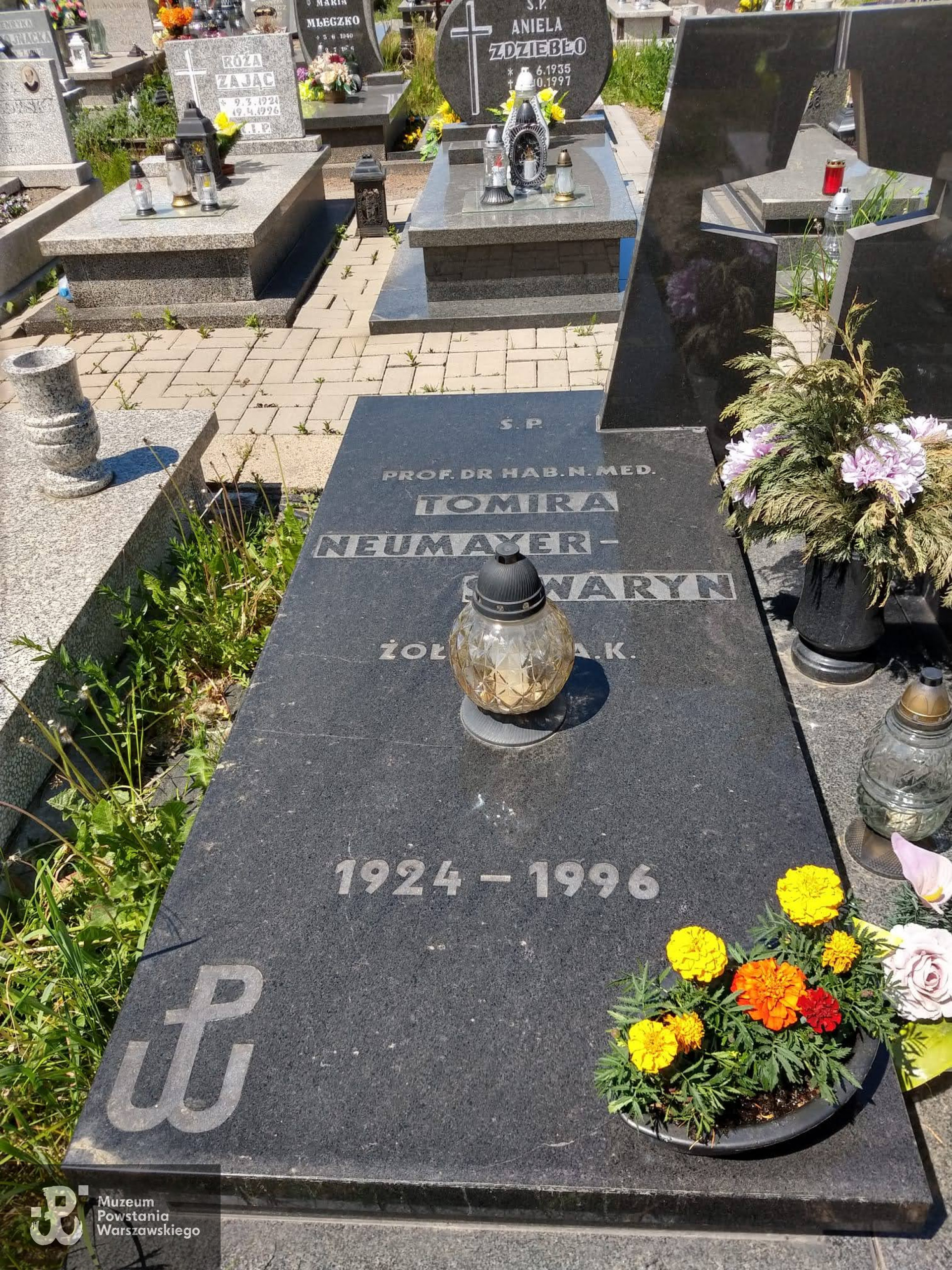 Cmentarz Komunalny w Zabrzu. Fot. udostępnił p. Felix Dank 