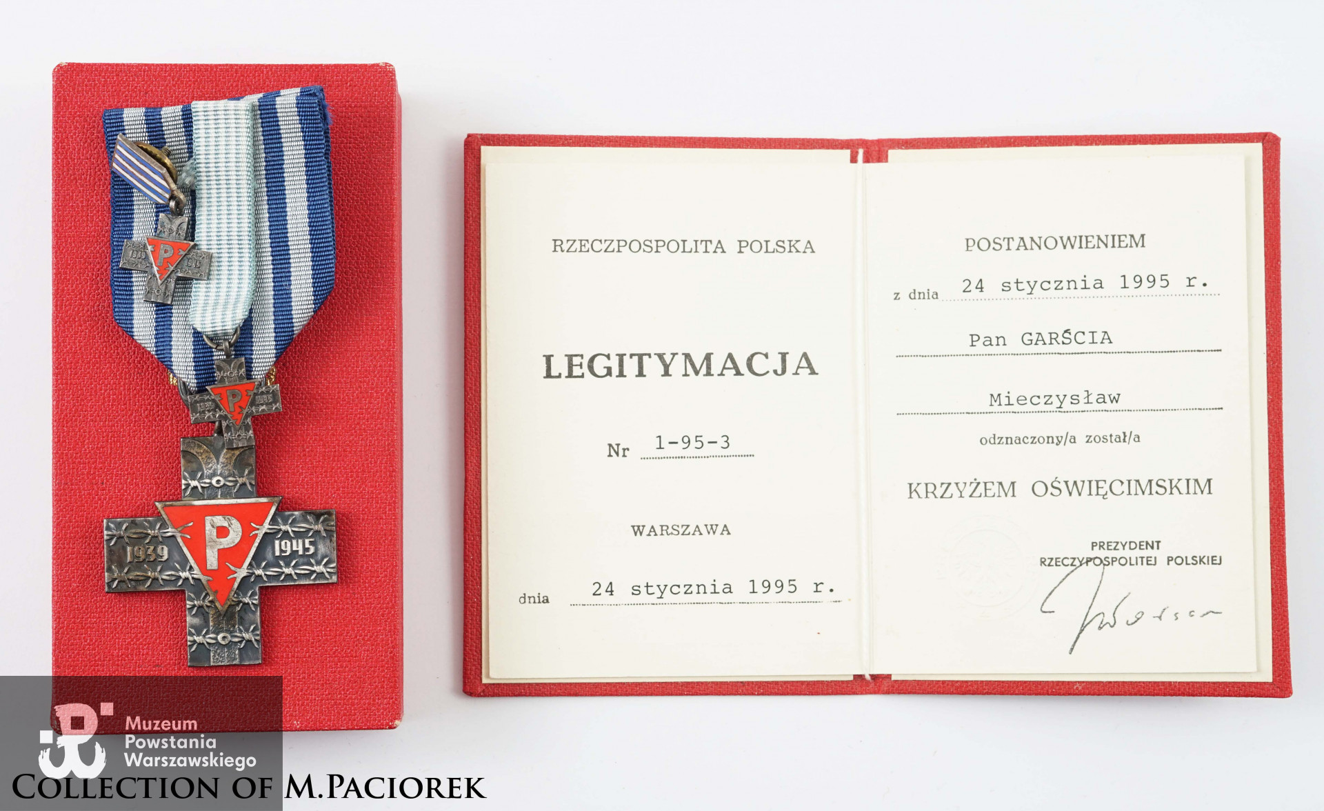 Źródło: kolekcja Mikołaja Paciorka, skan udostępnił M. Paciorek