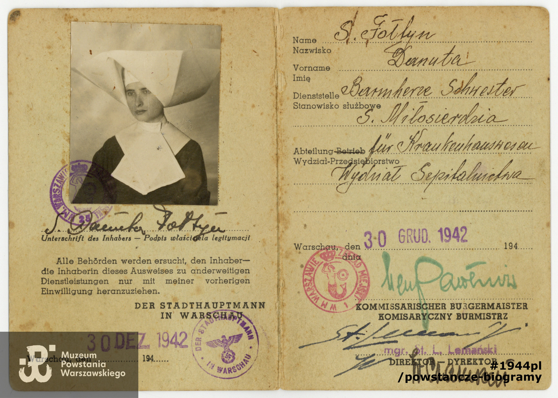 Ze zbiorów Muzeum Powstania Warszawskiego, sygn.  P/9273/19