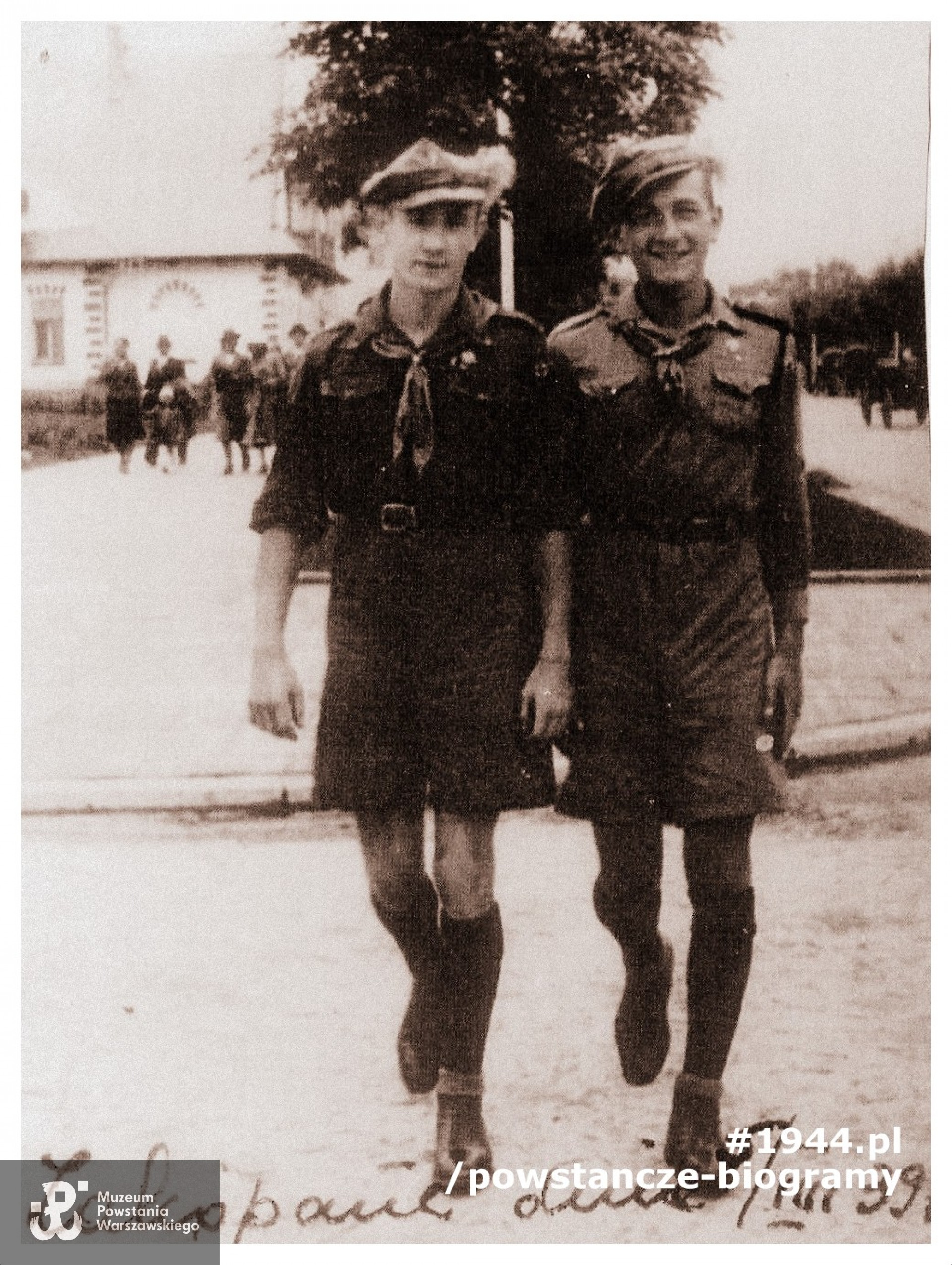 Zakopane, sierpień 1939 r. Fot. z archiwum rodzinnego syna, p. Włodzimierza Niciewicza