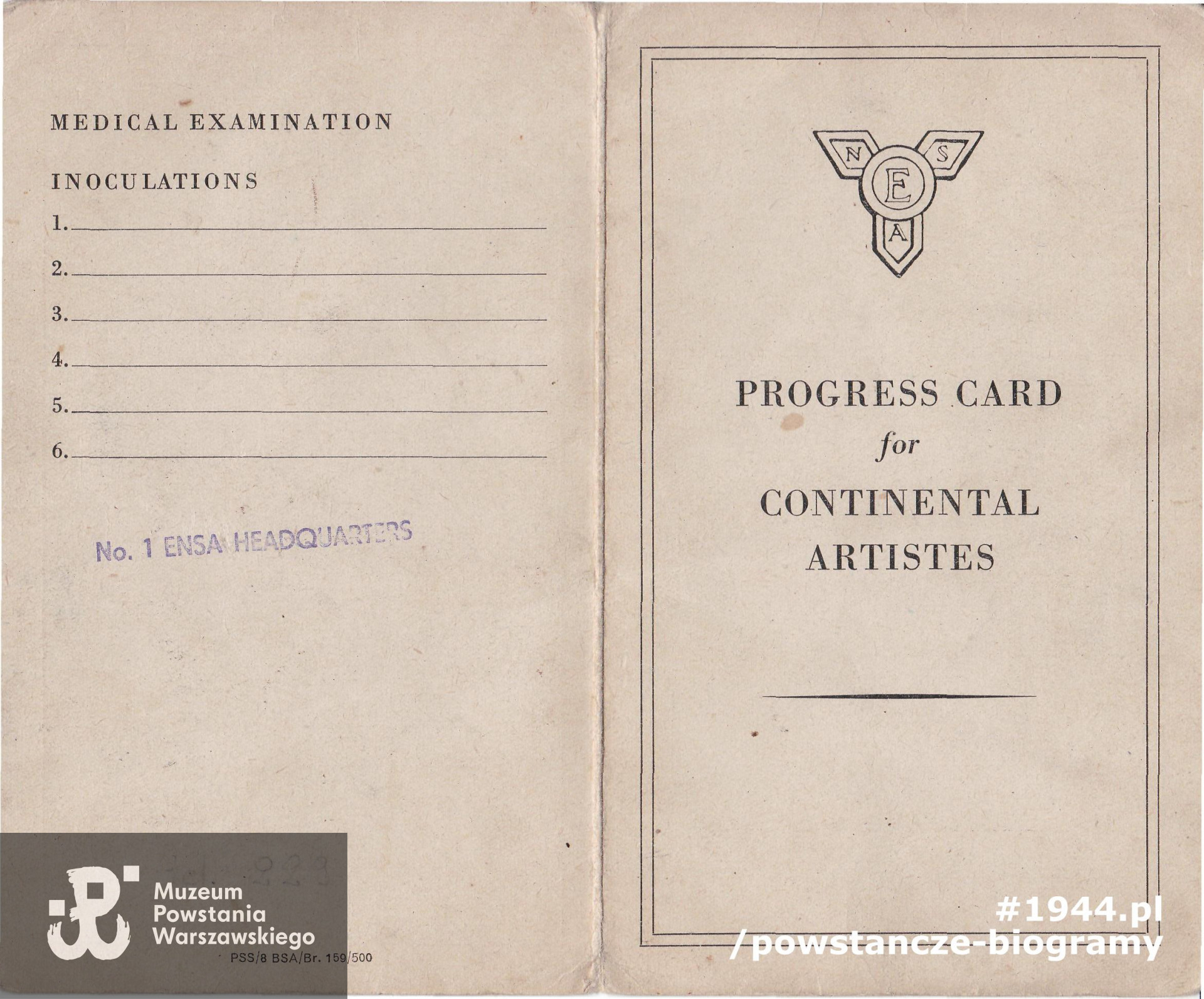  Z archiwum rodzinnego udostępnił p. Miłowit Kuniński    