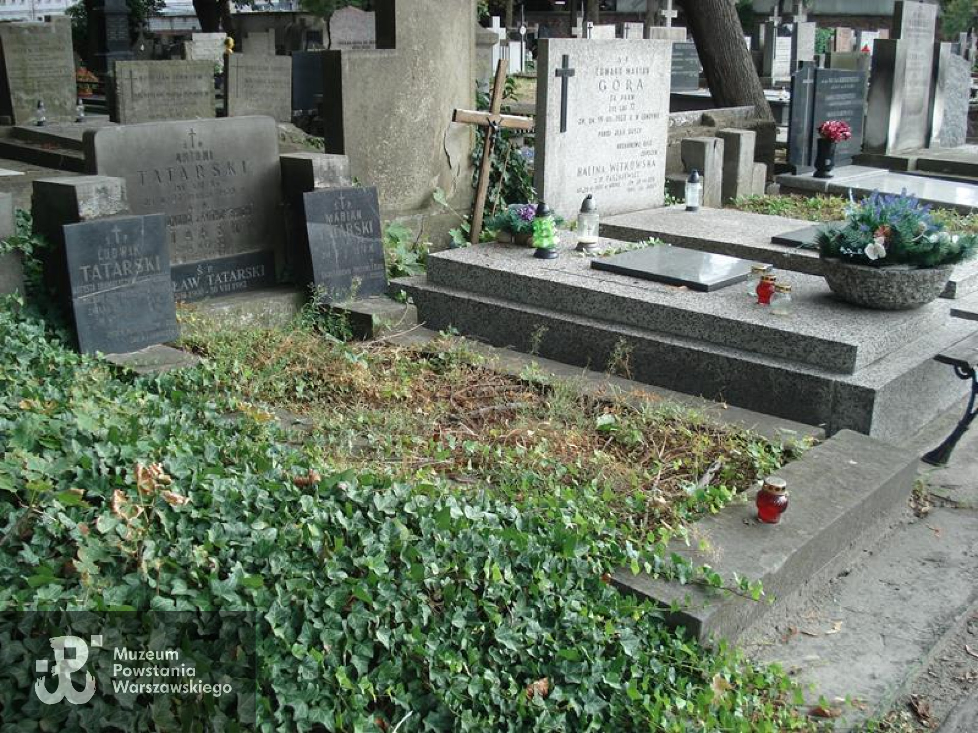 Fot. Warszawskie Zabytkowe Pomniki Nagrobne - <i>cmentarze.um.warszawa.pl</i>