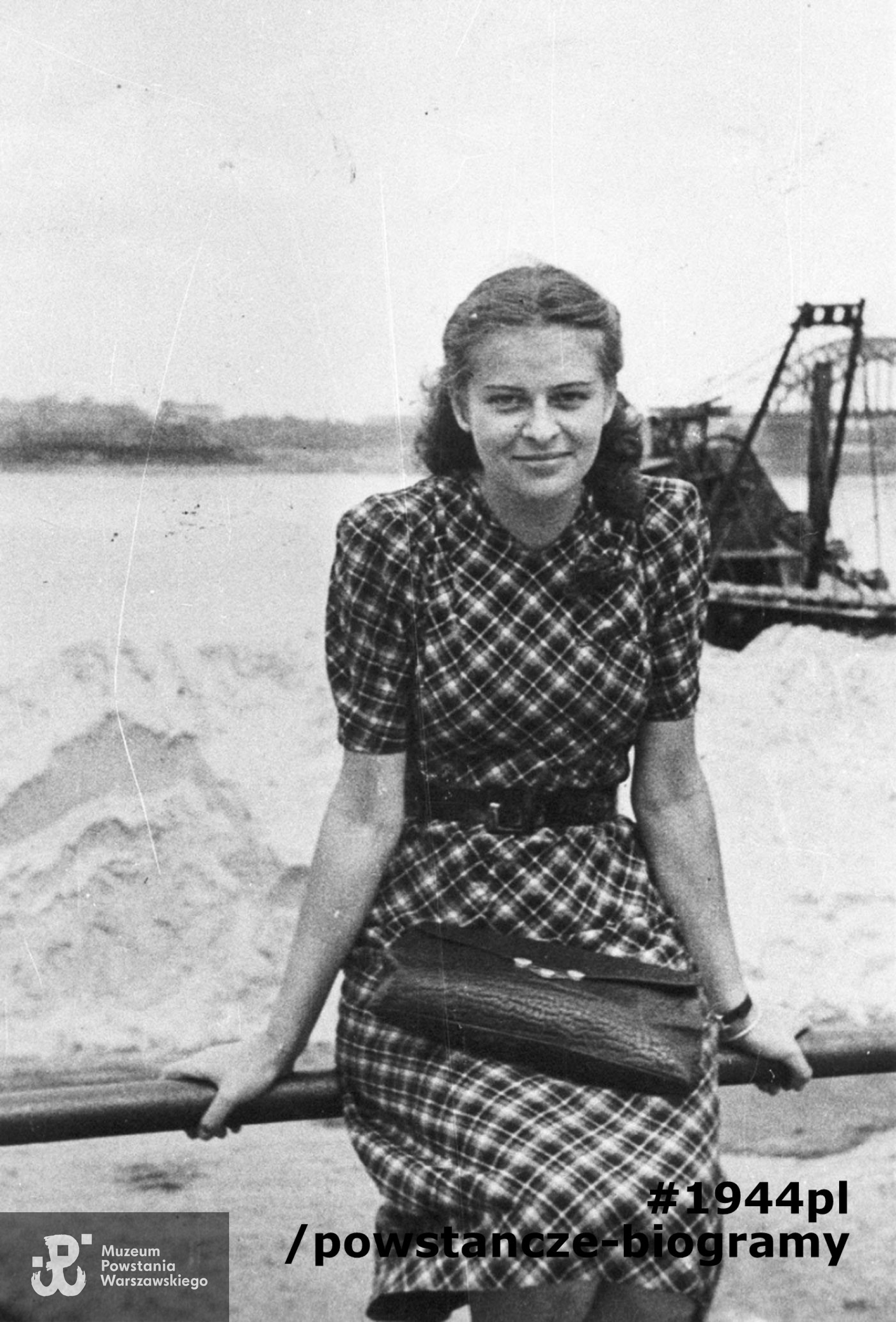 Maria Swech "Myszka" (1916-1944)  Fot. ze zbiorów Muzeum Powstania Warszawskiego, sygn. MPW-IH/4443