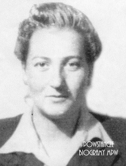 Janina Wyleżyńska ps. "Nina" (1923-1944) Fot. AR MPW