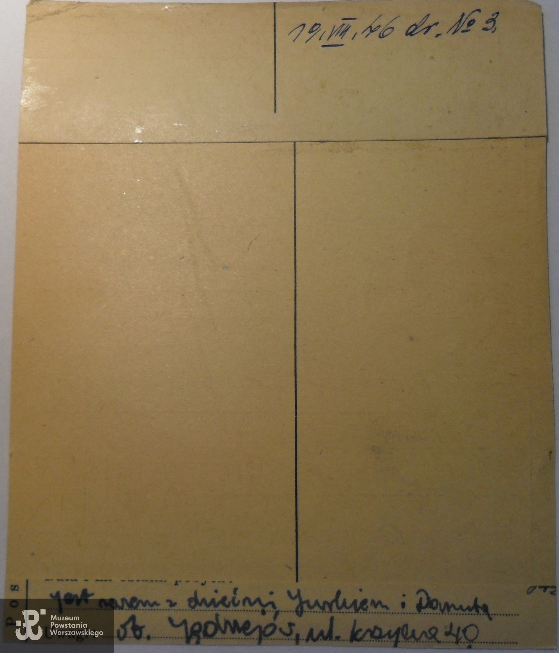 Polski Czerwony Krzyż - kartoteka