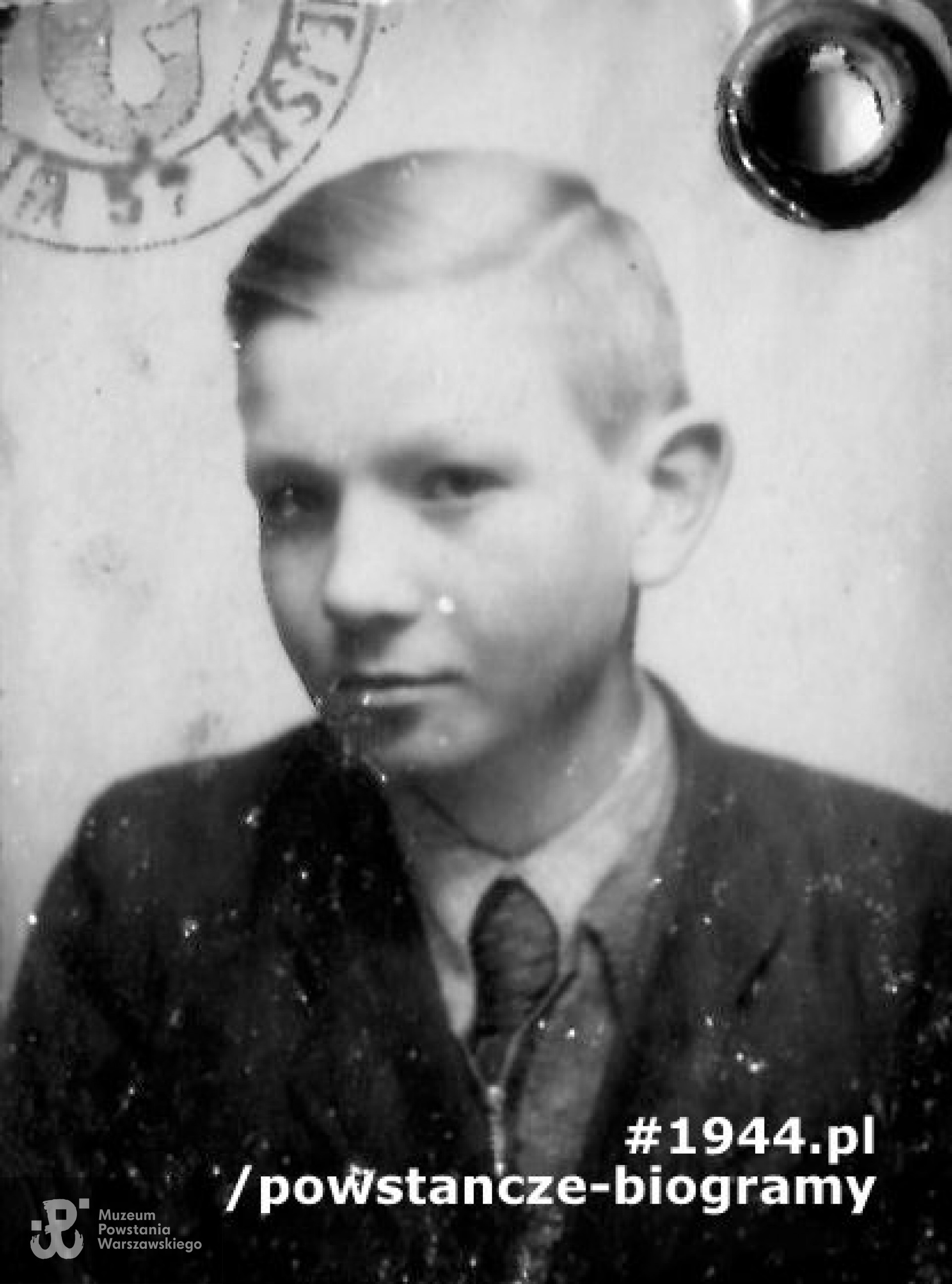 Ignacy Felczak ps. "Wicek". Fot. archiwum rodzinne.