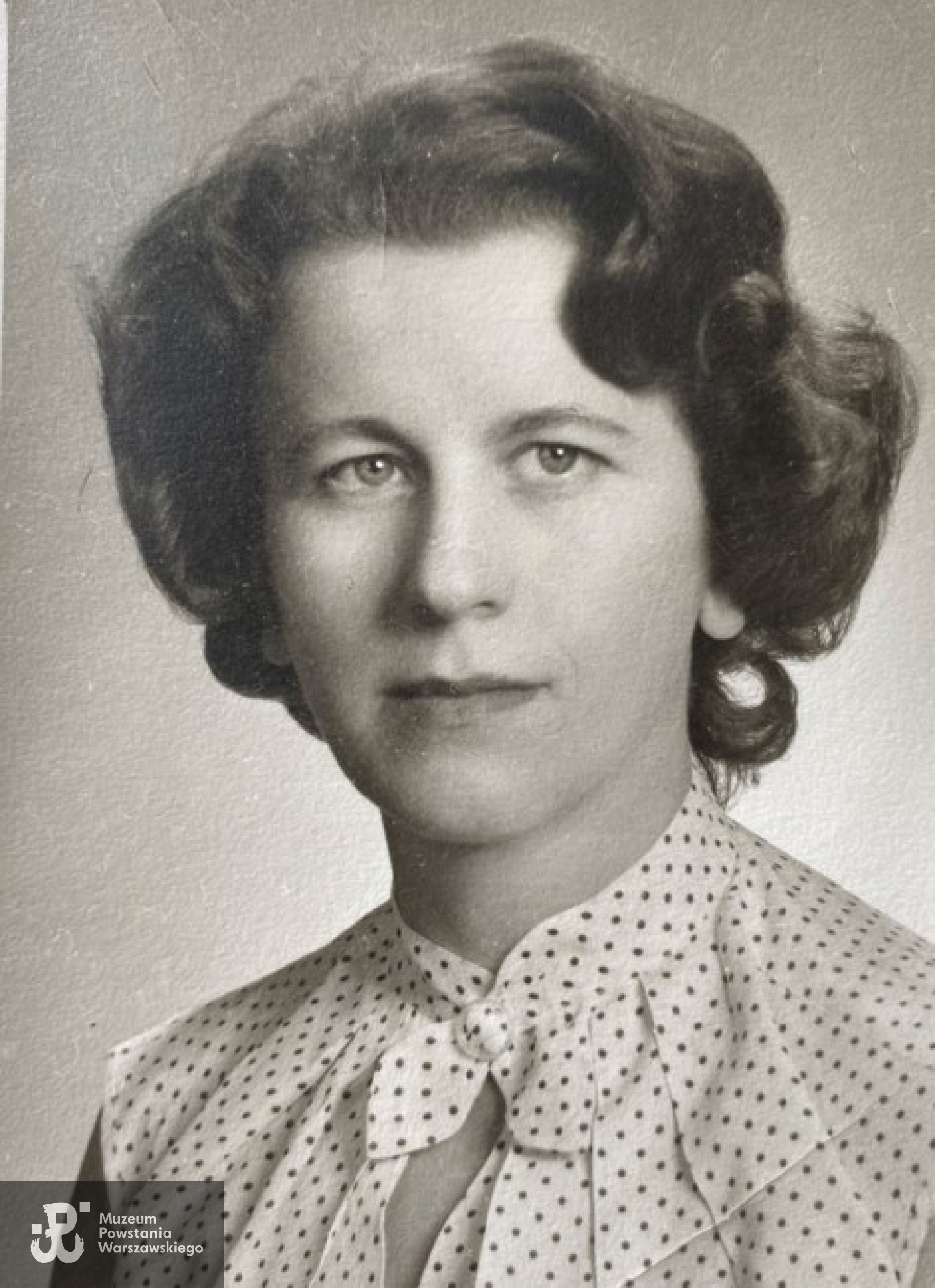 Halina Hoffman "Halina"- fotografia powojenna. Źródło: www.dignitymemorial.com/obituaries/montreal-qc/halina-hoffman