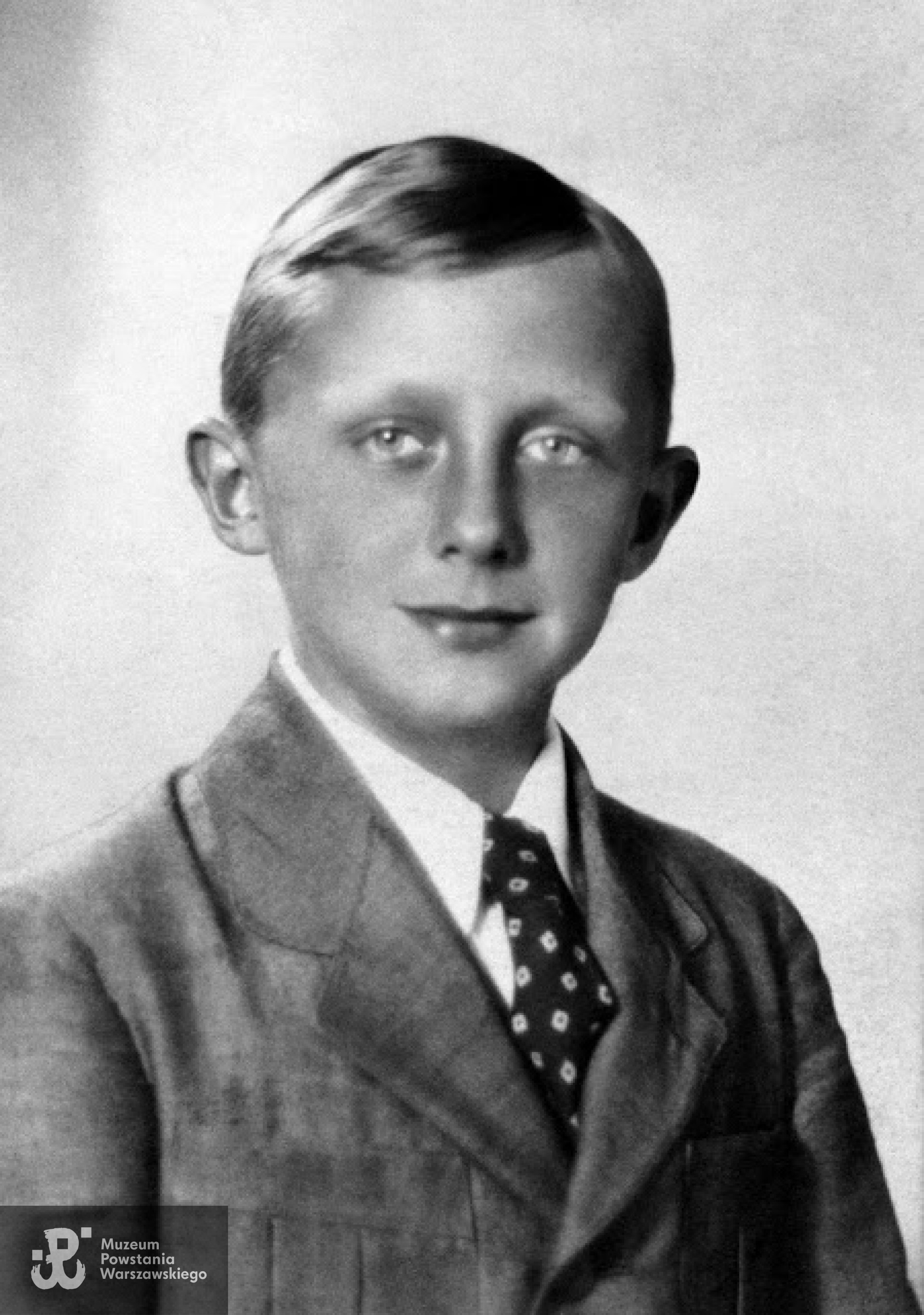 Stefan Lewandowski "Sten" (1924-1944) Fot. AR MPW