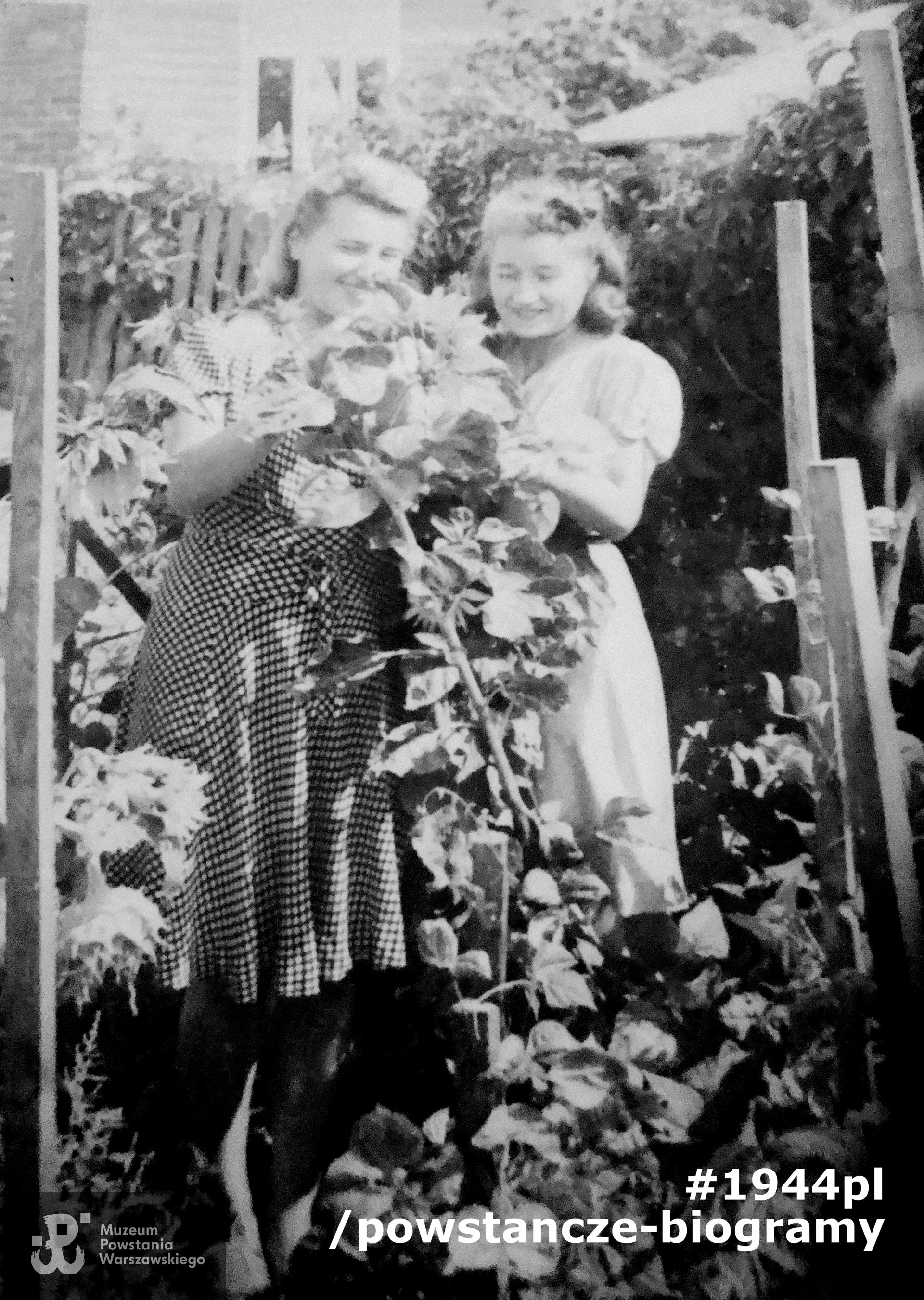 Siostry Janina (na zdjęciu z prawej) i Kazimiera Kusal (z lewej). Skan udostępniła bratanica, p. Monika Czarnecki