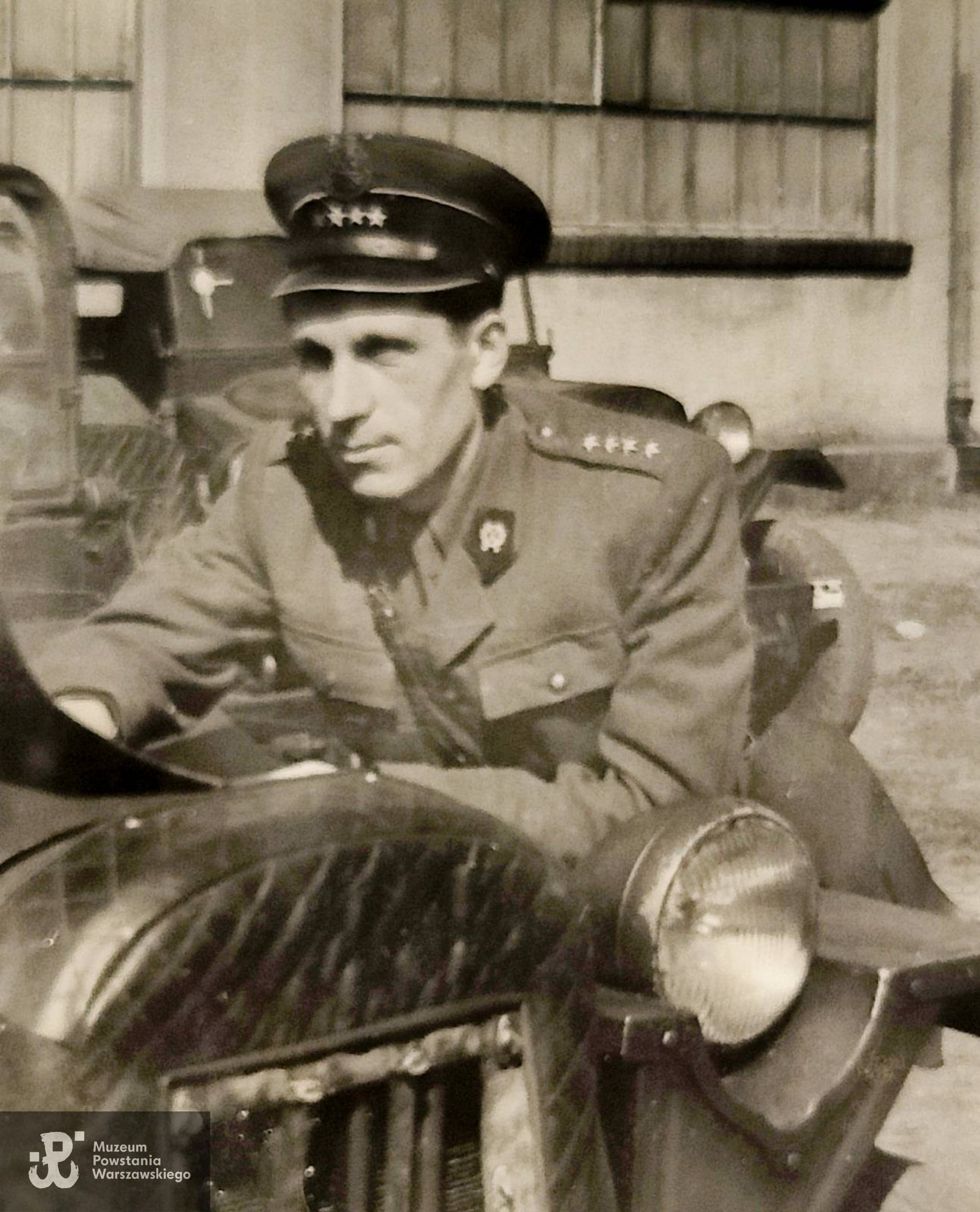 Fot. ze zbiorów rodzinnych, udostępnił p. Daniel  Stelmach, prawnuk Powstańca