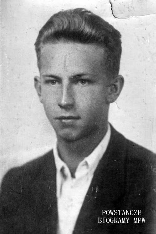 Wojciech Makowski ps. "Albert" (1924-1944) Fot. ze zbiorów Fototeki MPW