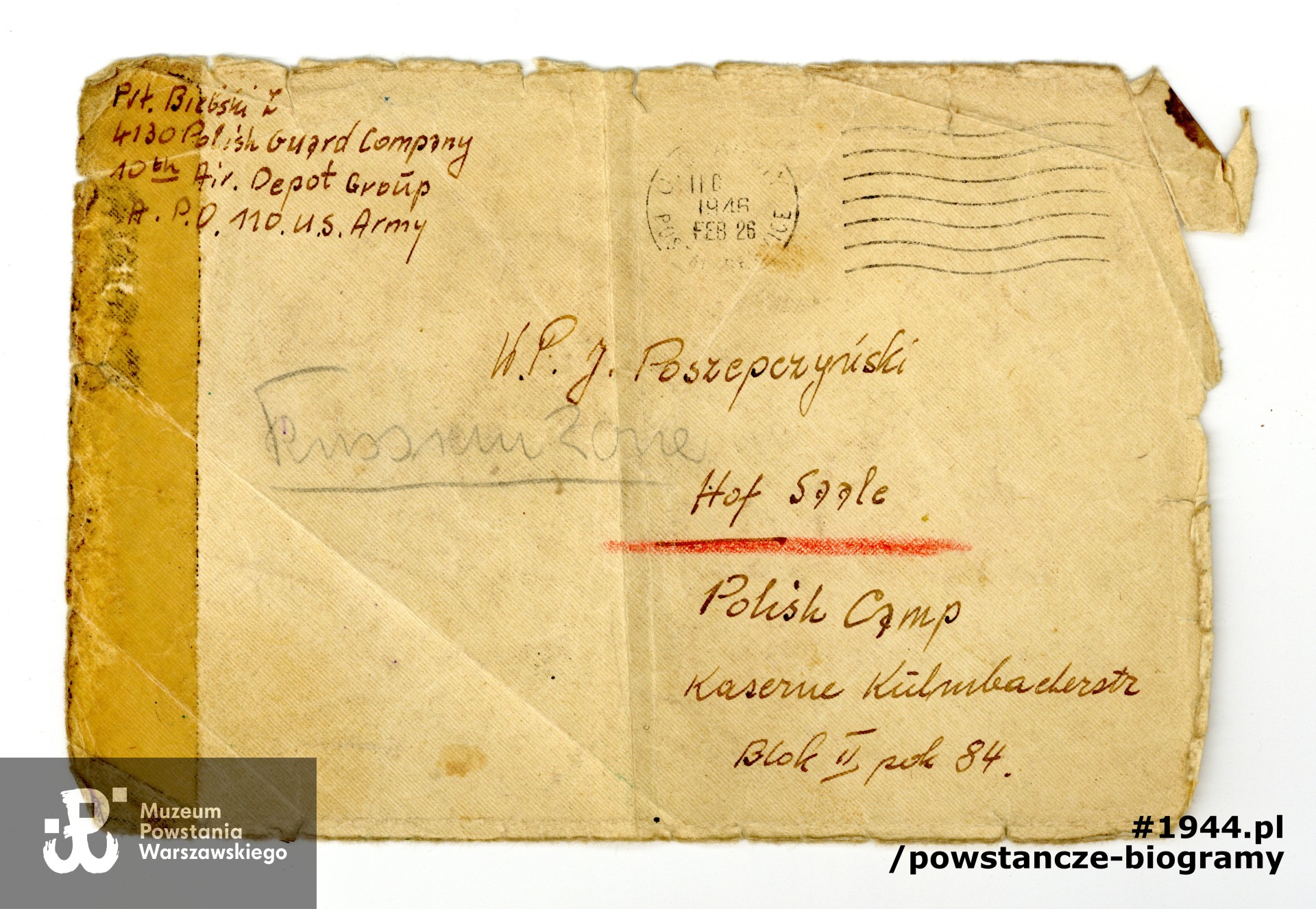 Z archiwum rodzinnego syna, p. Jerzego Poszepczyńskiego