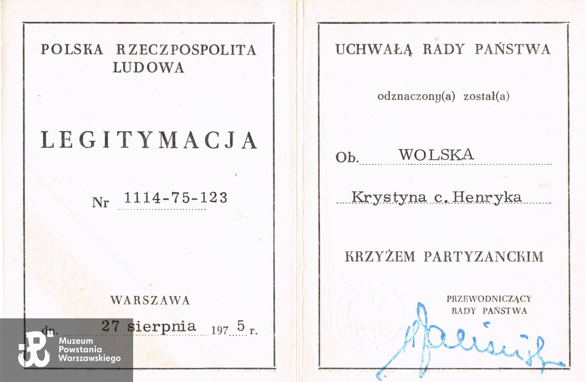 Z archiwum rodzinnego udostępniła Iwona Ewa Kirejczyk 