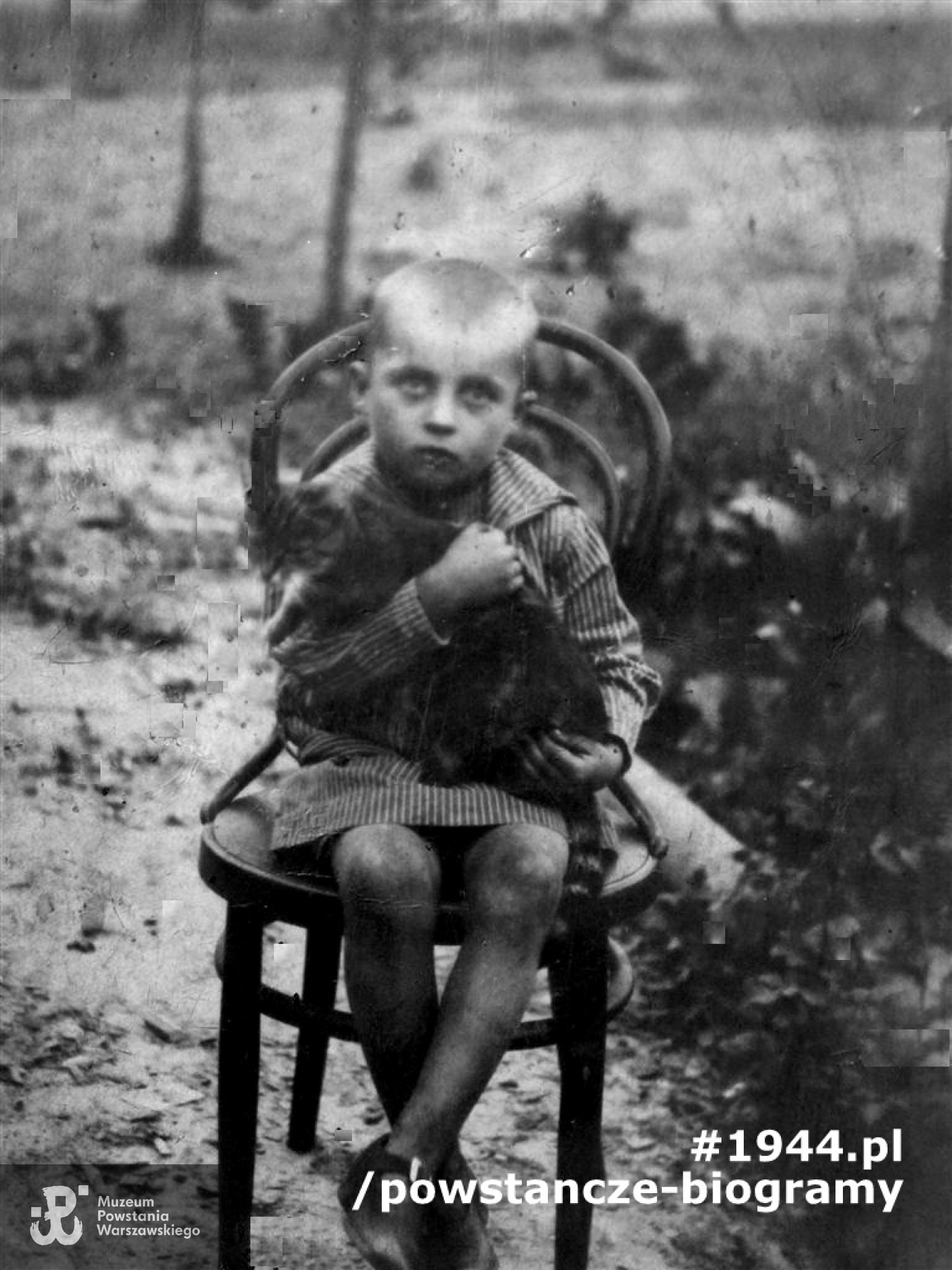 Skolimów-Wieś, ok. 1926 r. Fot. z archiwum rodzinnego Lesława Knyziaka