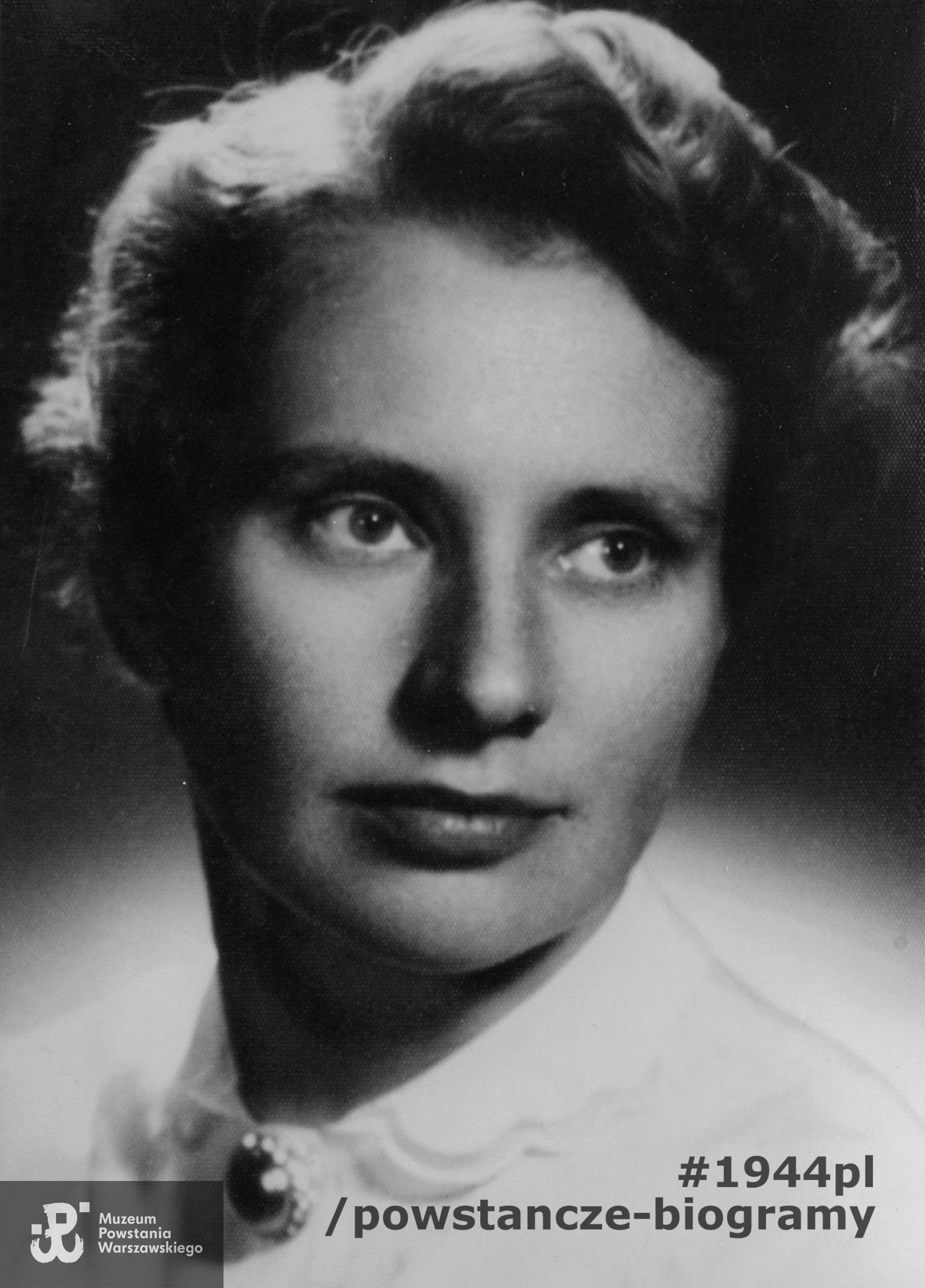 Halina Strakacz - Porowska, fotografia powojenna, lata 60-te. Fot. ze zbiorów rodzinnych udostępniła p. Maria Anna Czubernat z domu Porowski 