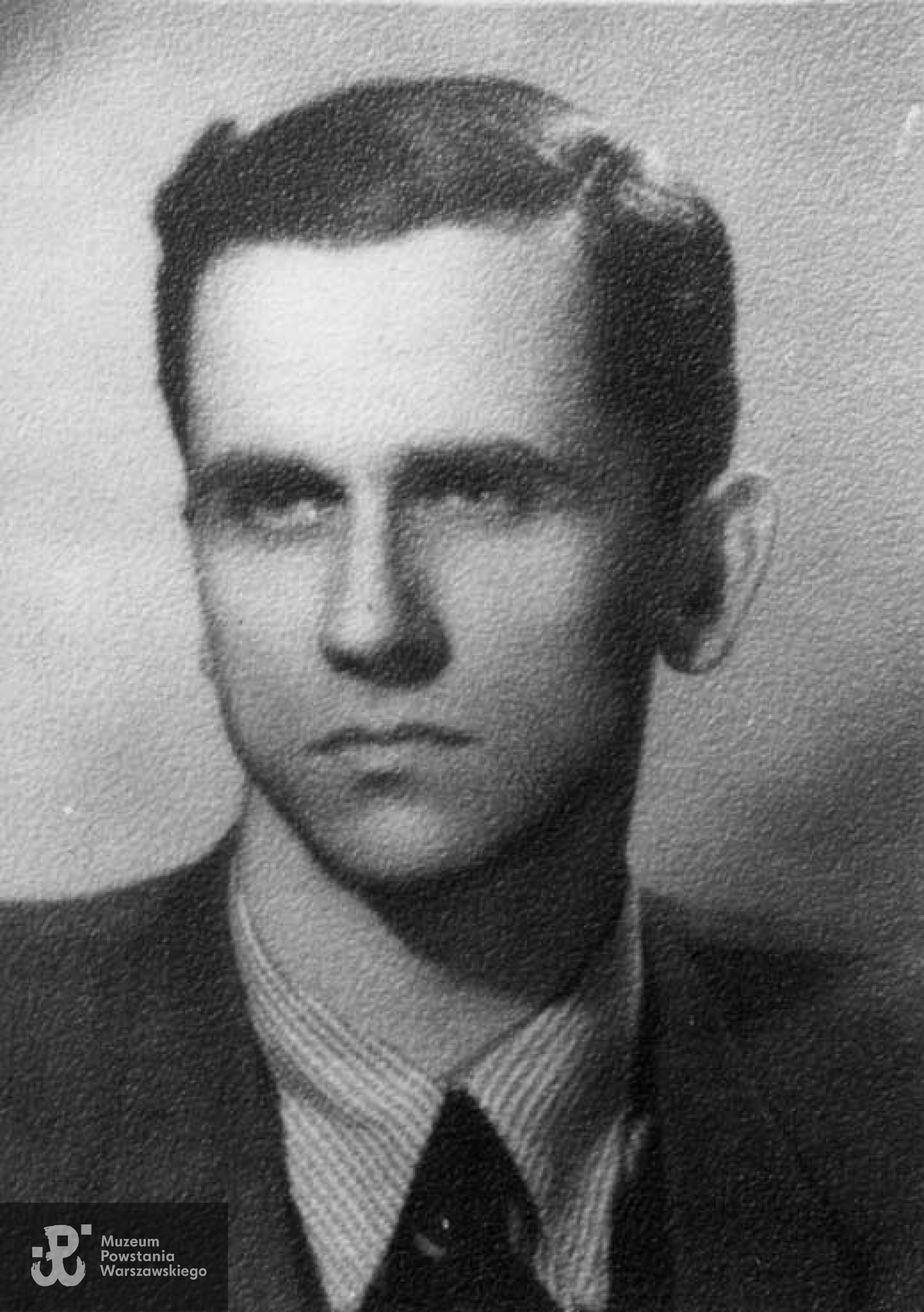 Andrzej Korolkiewicz - zdjęcie z lat okupacji.