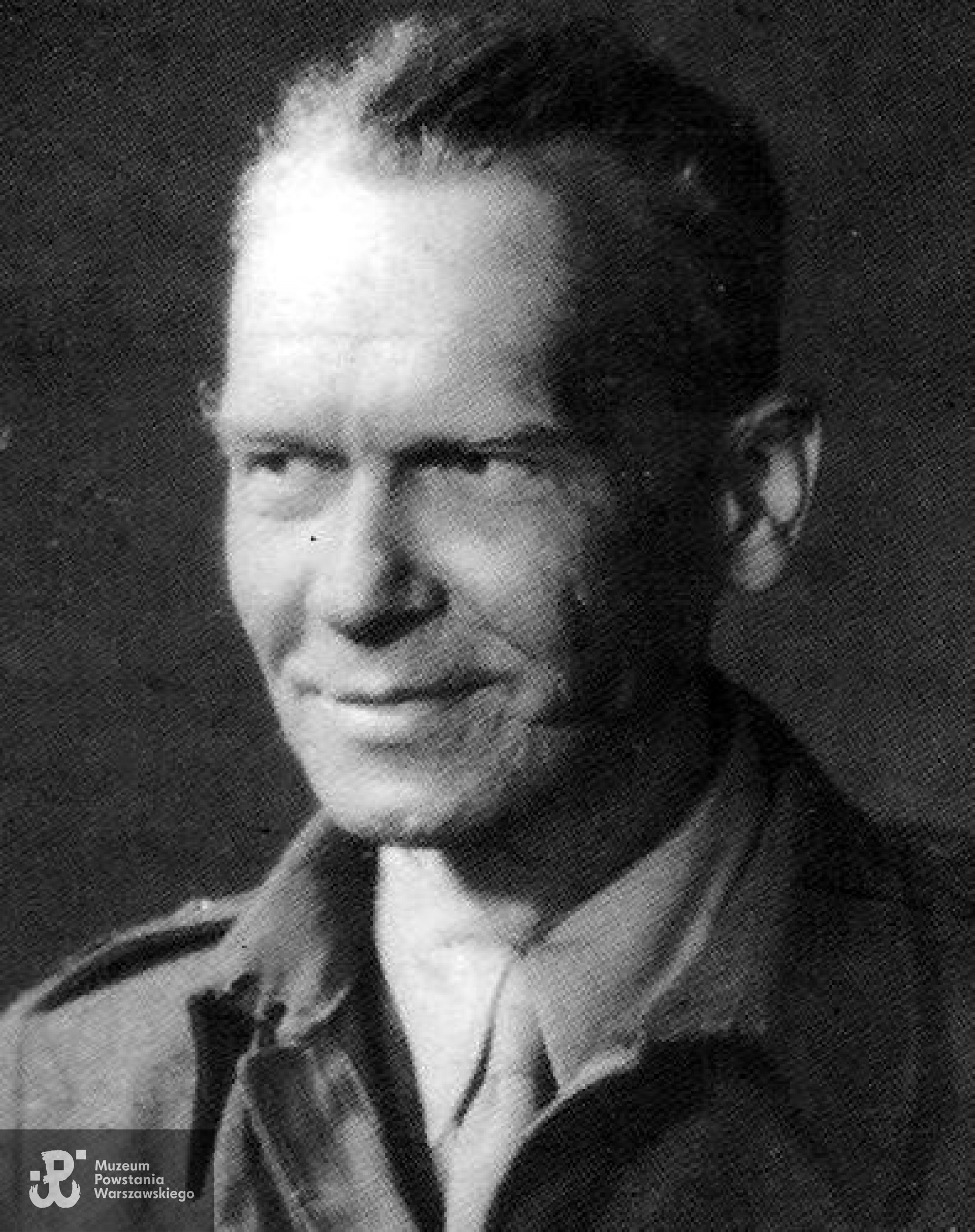 Tadeusz Pełczyński ps. "Grzegorz". Fot. AR MPW