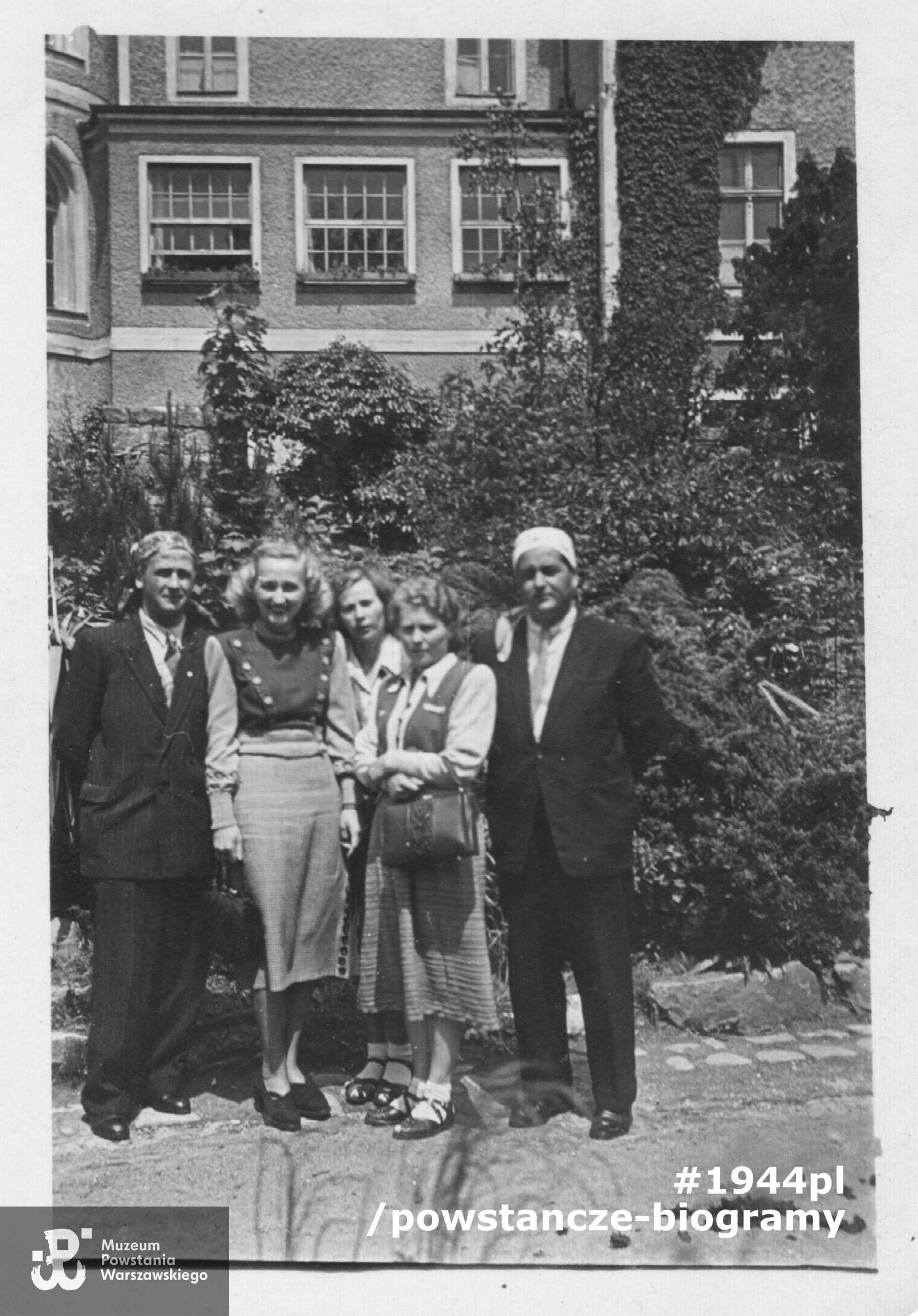  Fot. ze zbiorów rodzinnych, udostępnił p. Michał Turski