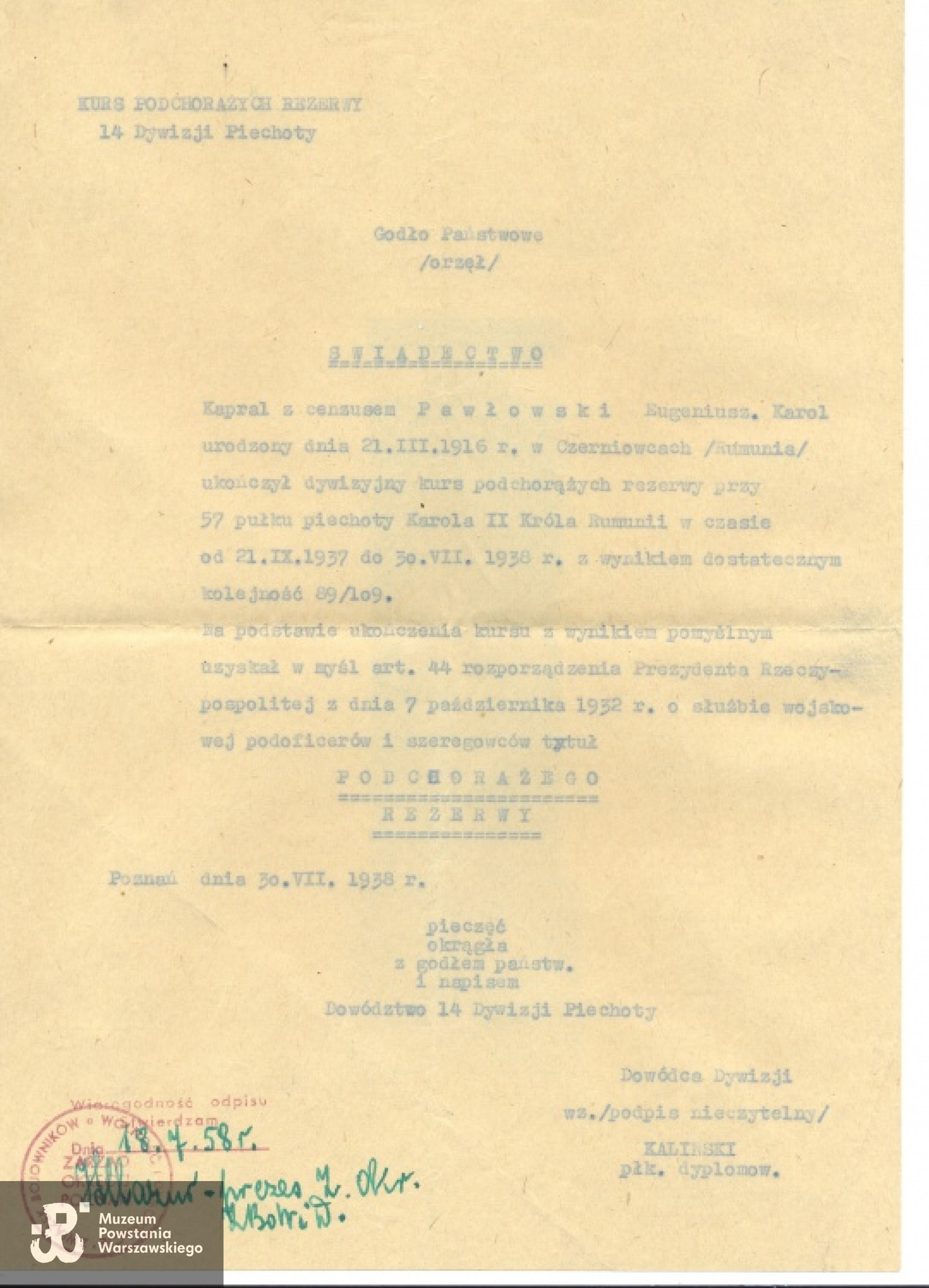 Fot. archiwum rodzinne.