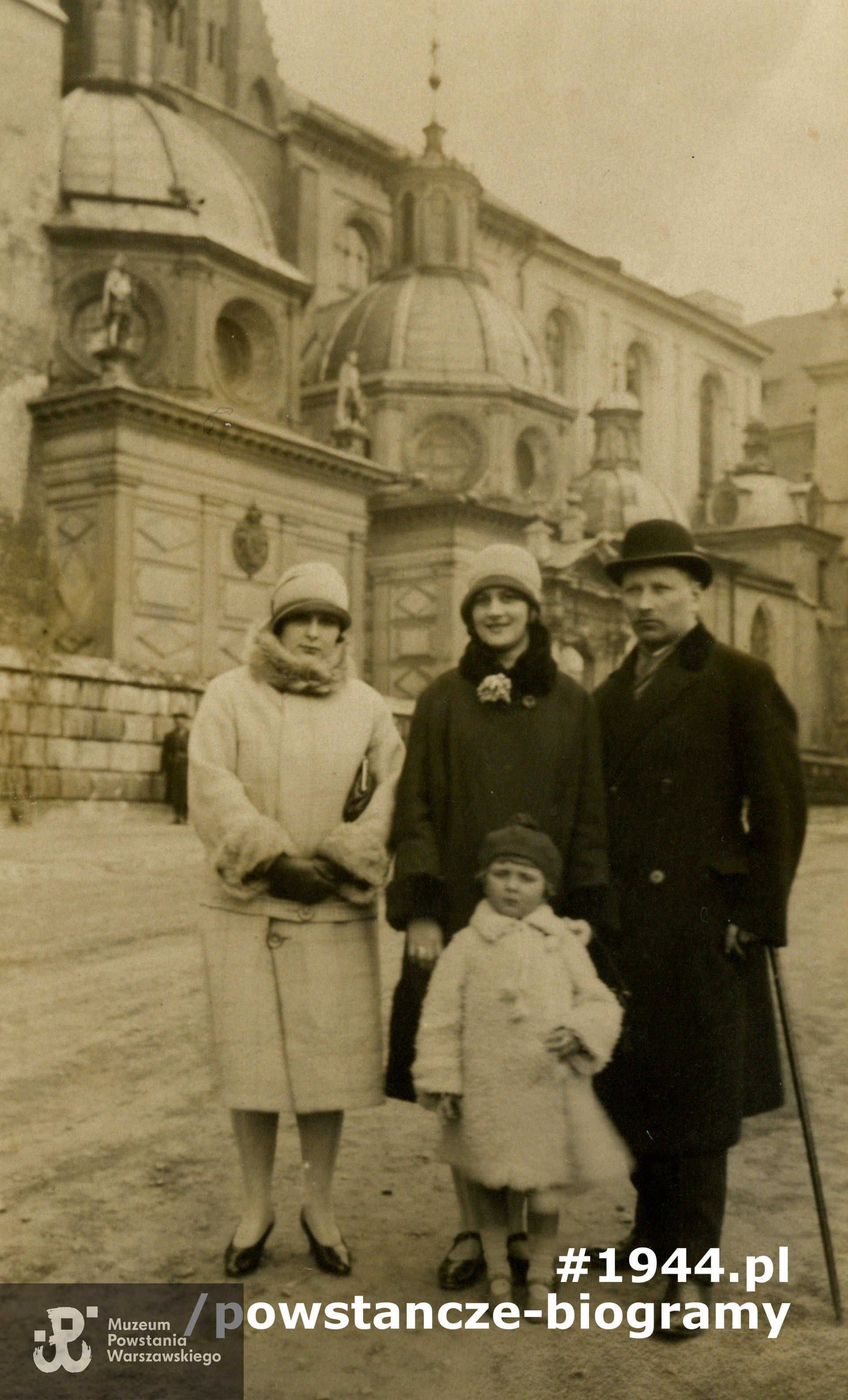 Kraków, pp. Kotarbowie wkrótce po ślubie, 1928  rok. Fot. z archiwum rodzinnego córki, p. Hanny Frytowej z domu Kotarba