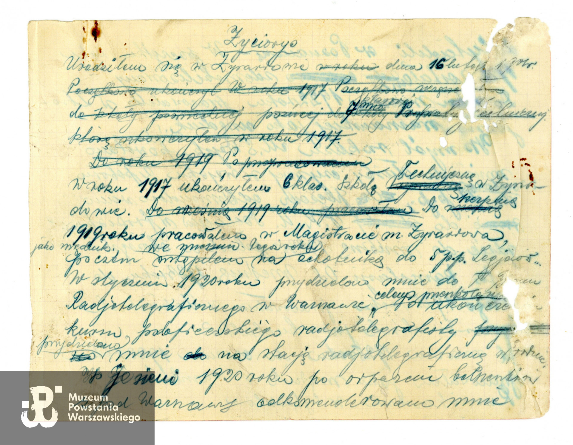 Ze zbiorów rodzinnych, udostępnił p. Tomasz Bodych, wnuk Powstańca