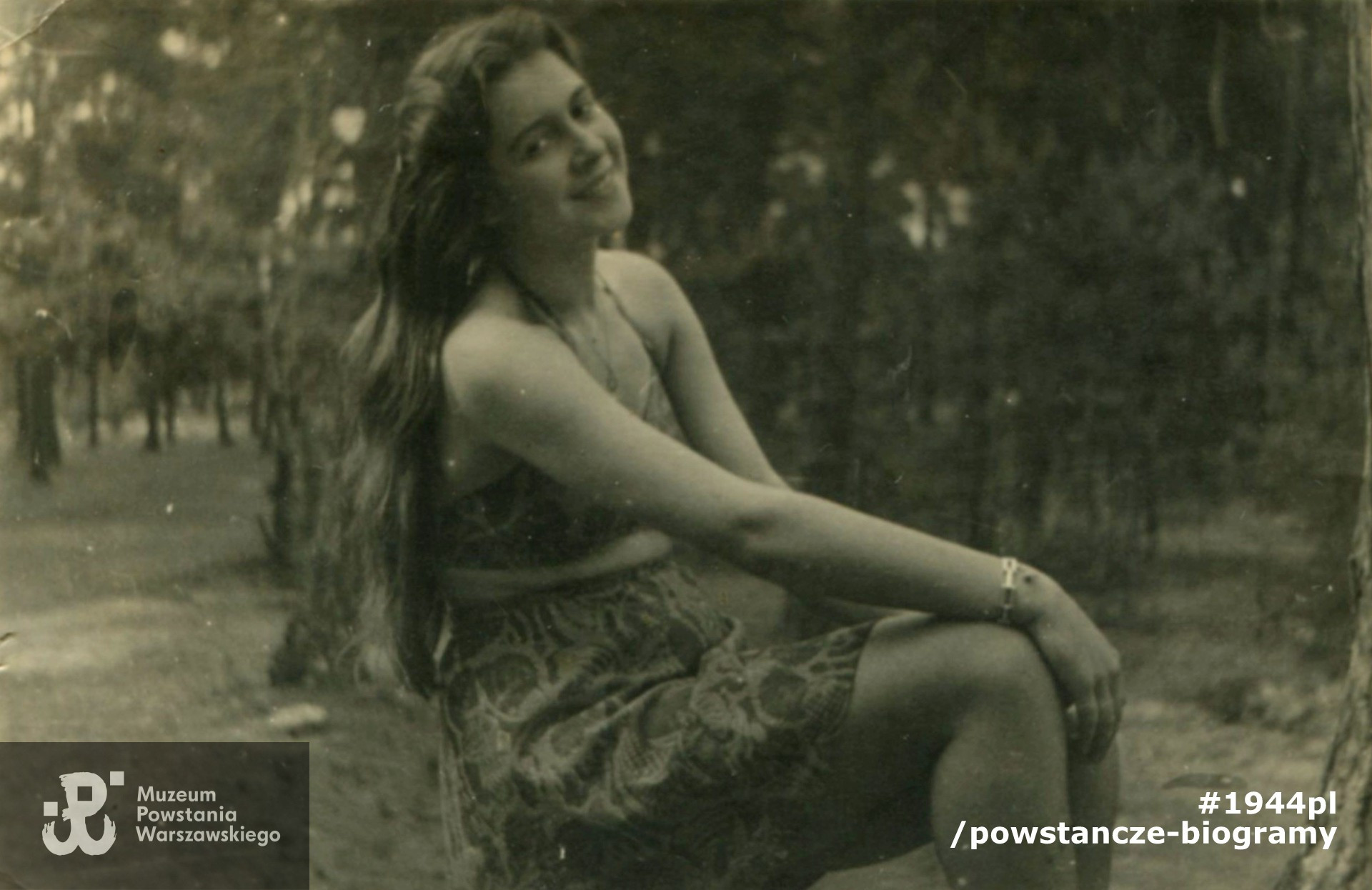 Otylia Malanowska "Lilka" (1926-1944) Fot. archiwum rodzinne