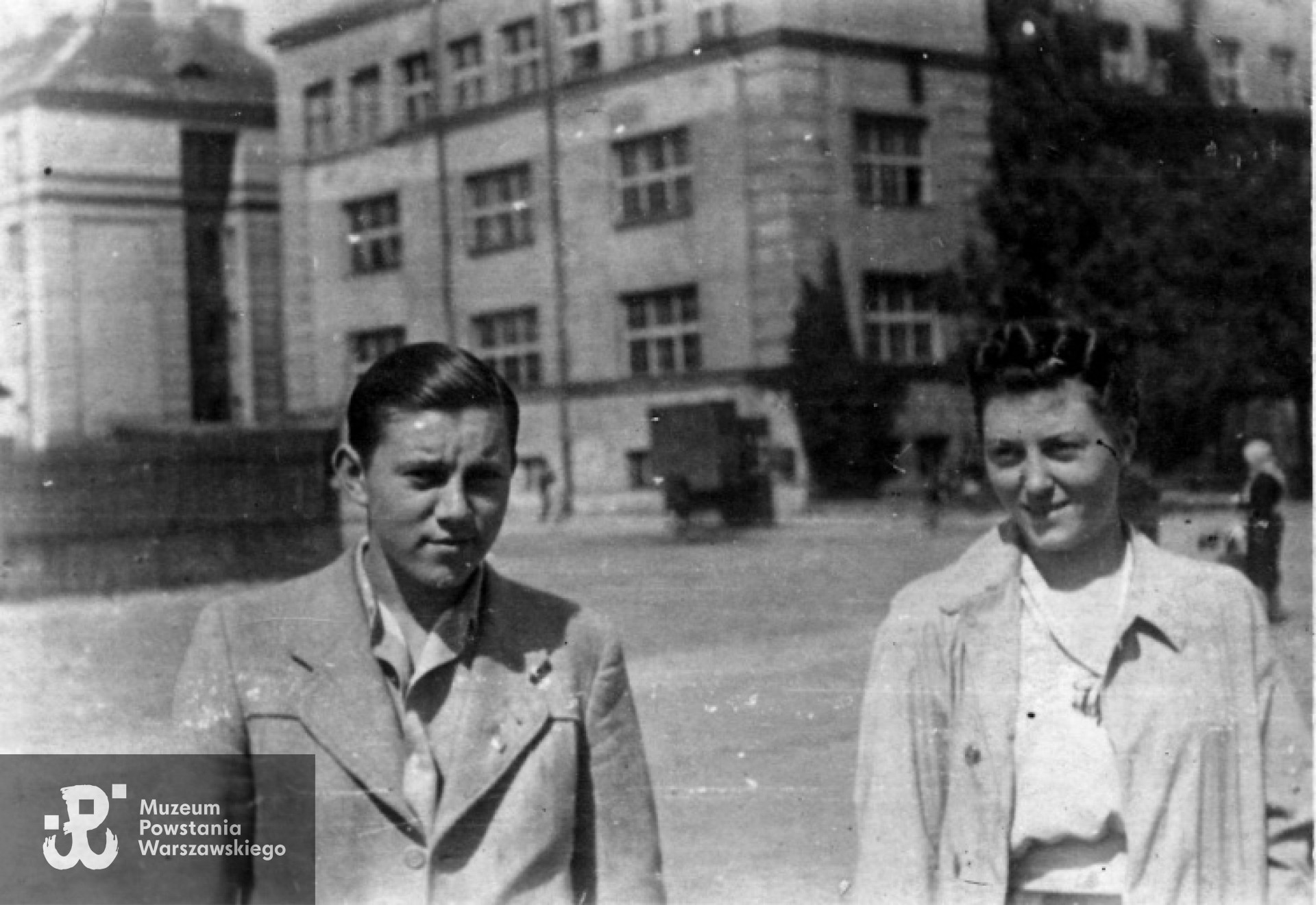 Zdjęcie ze zbiorów Zygmunta Piotrowskiego.