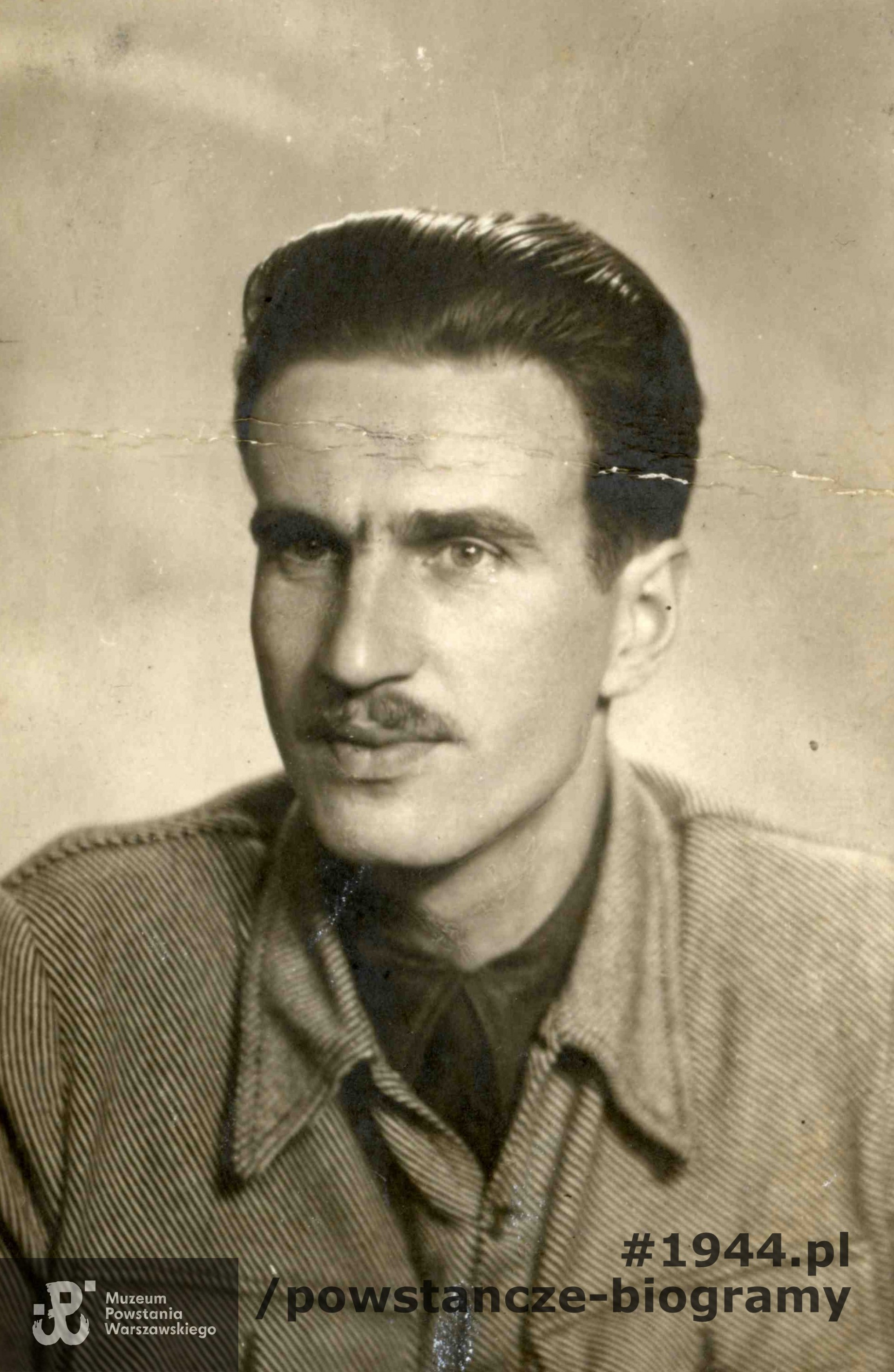 Olgierd Cemerski ps. Remec. Zdjęcie ze zbiorów Stanisława Aronsona "Ryśka"