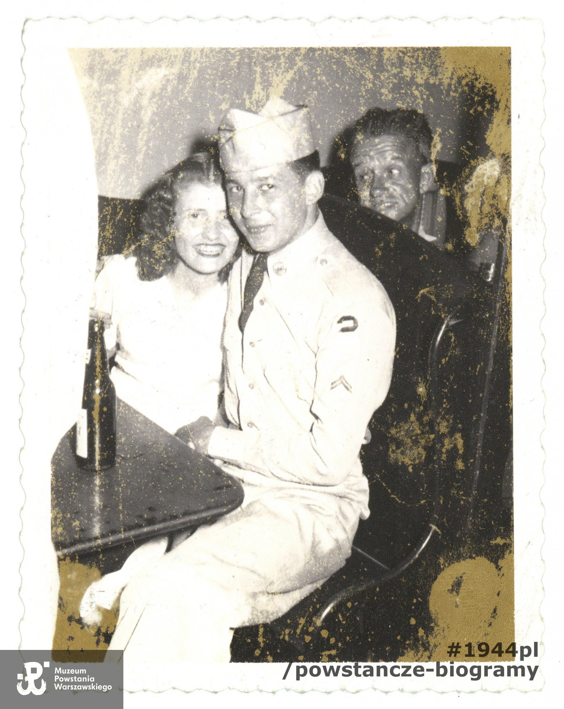 Fot. ze zbiorów rodzinnych, udostępnił p. Piotr Chełmiński. Skany wykonano w Muzeum Powstania Warszawskiego, 2021 r. 