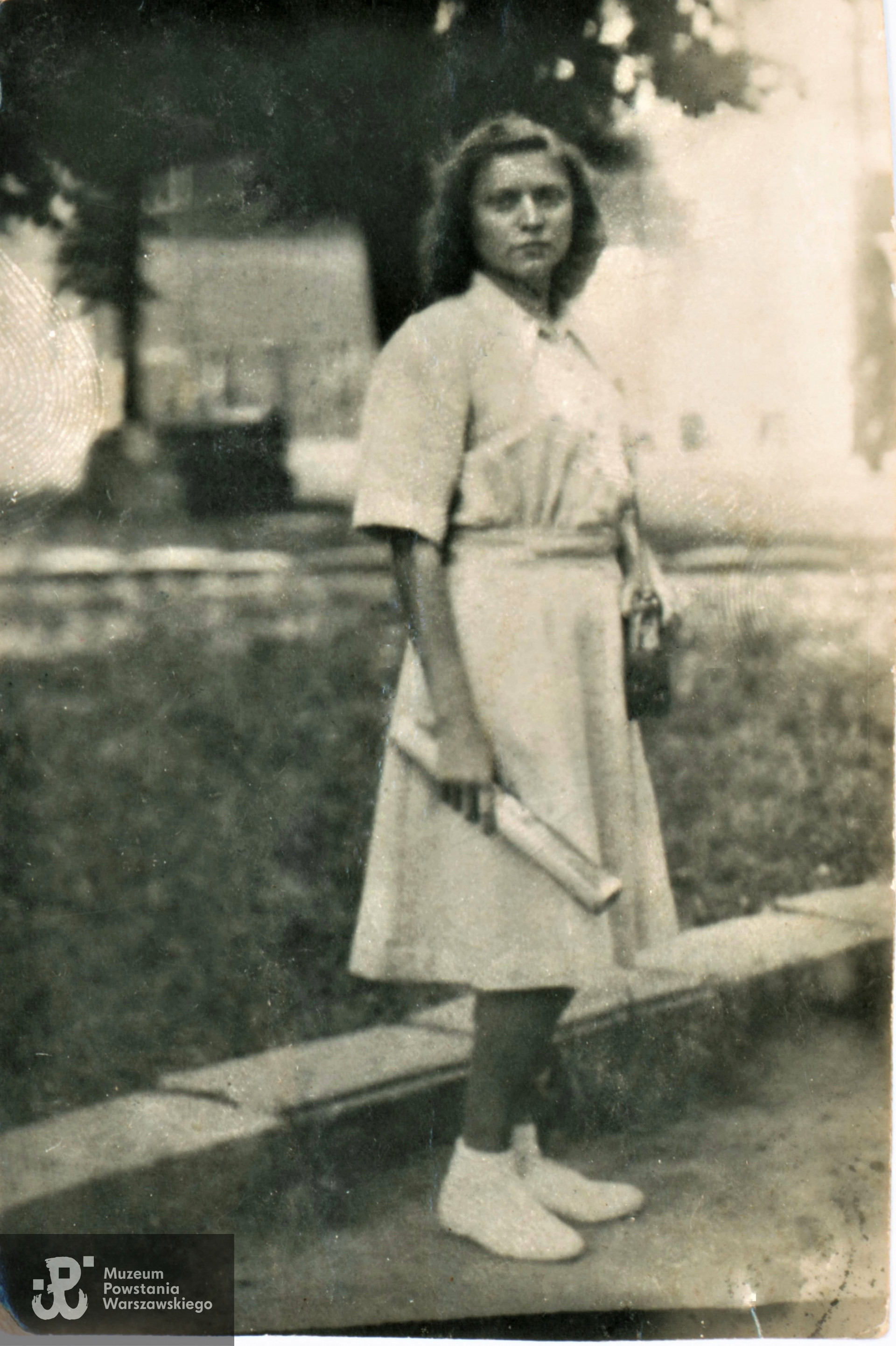 Helena Kurek - Majkowska "Ela". Fot. ze zbiorów rodzinnych p. Heleny Majkowskiej